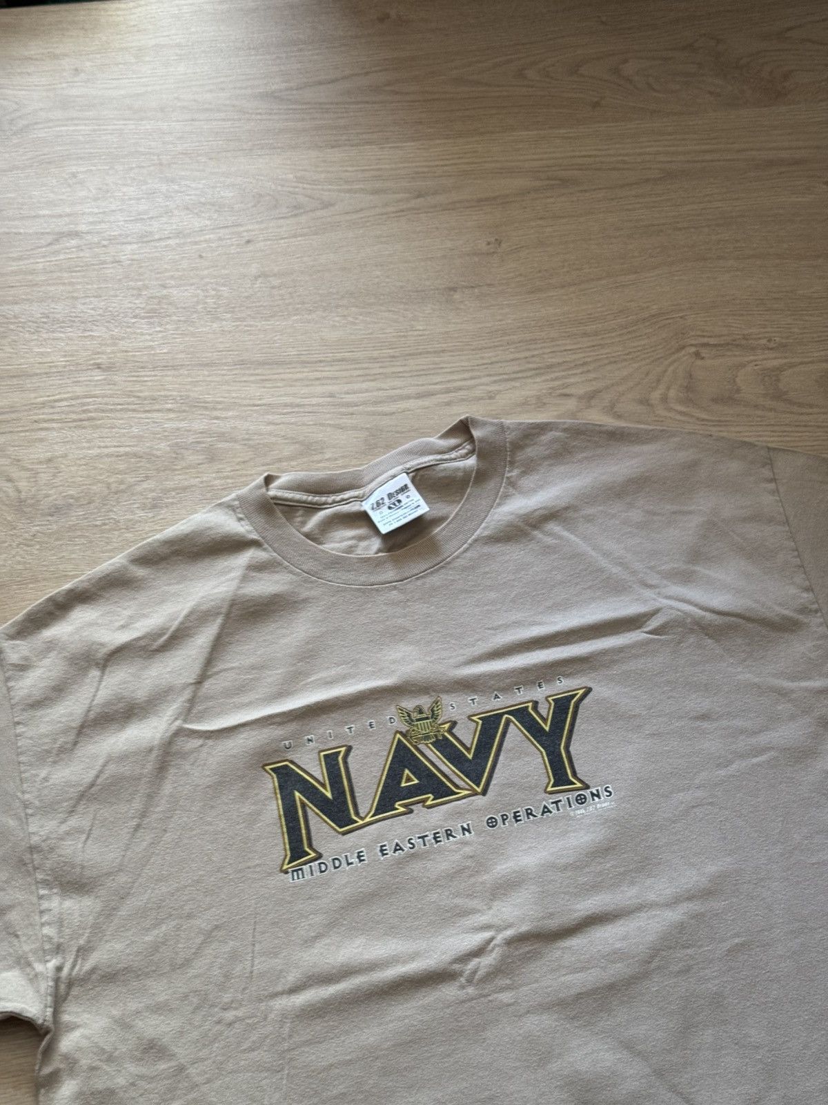Other Middle Eastern Operation’s Navy United States USMC T-shirt Size US XL / EU 56 / 4 - 2 Thumbnail