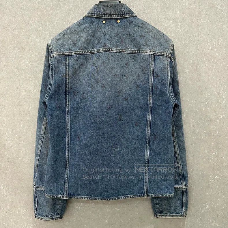 Louis Vuitton Louis Vuitton Gradient print denim jacket Size US S / EU 44-46 / 1 - 2 Thumbnail