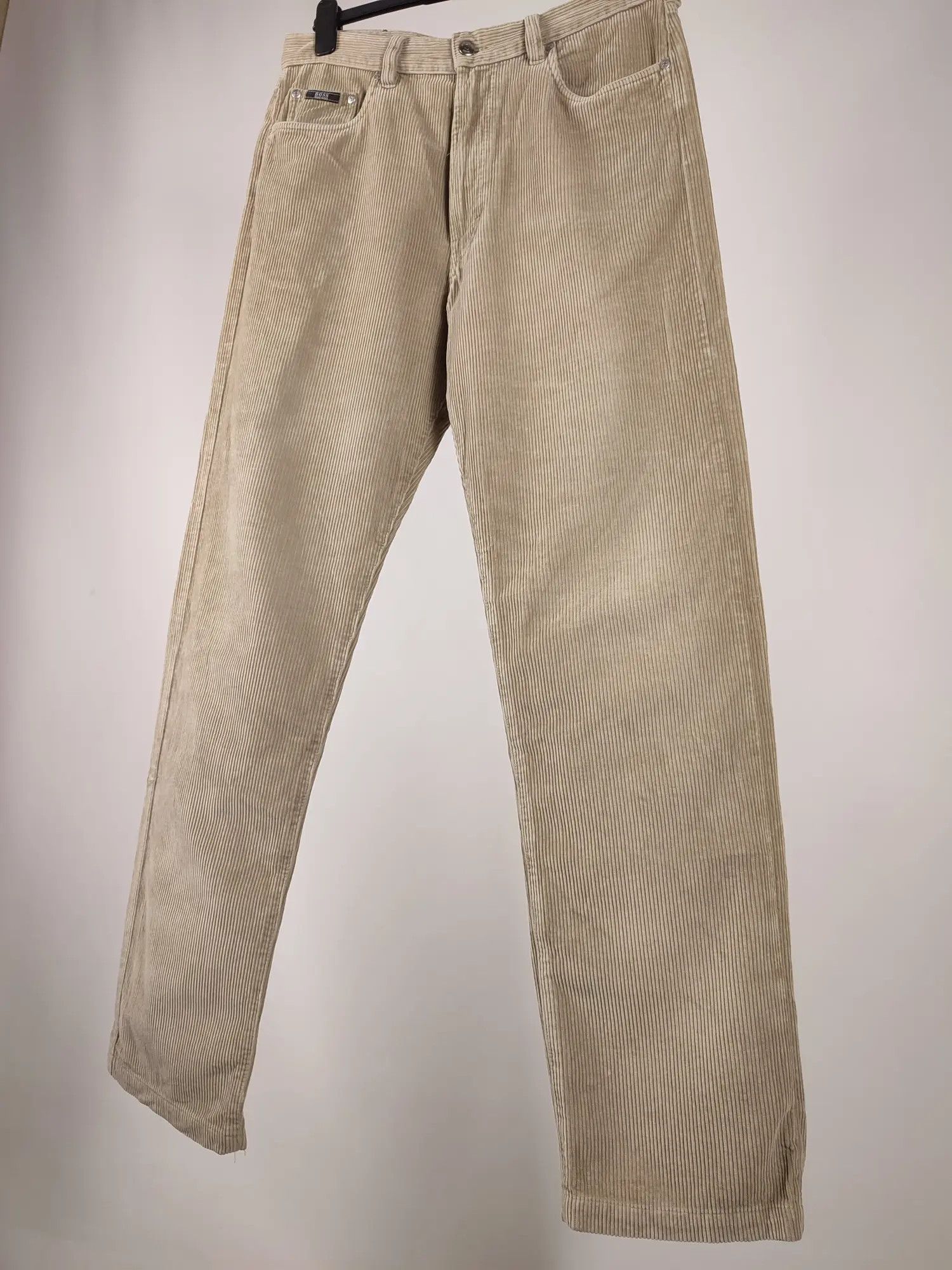 Hugo Boss Vintage Hugo Boss Corduroy Arkansas Casual Pants Size US 34 / EU 50 - 7 Thumbnail