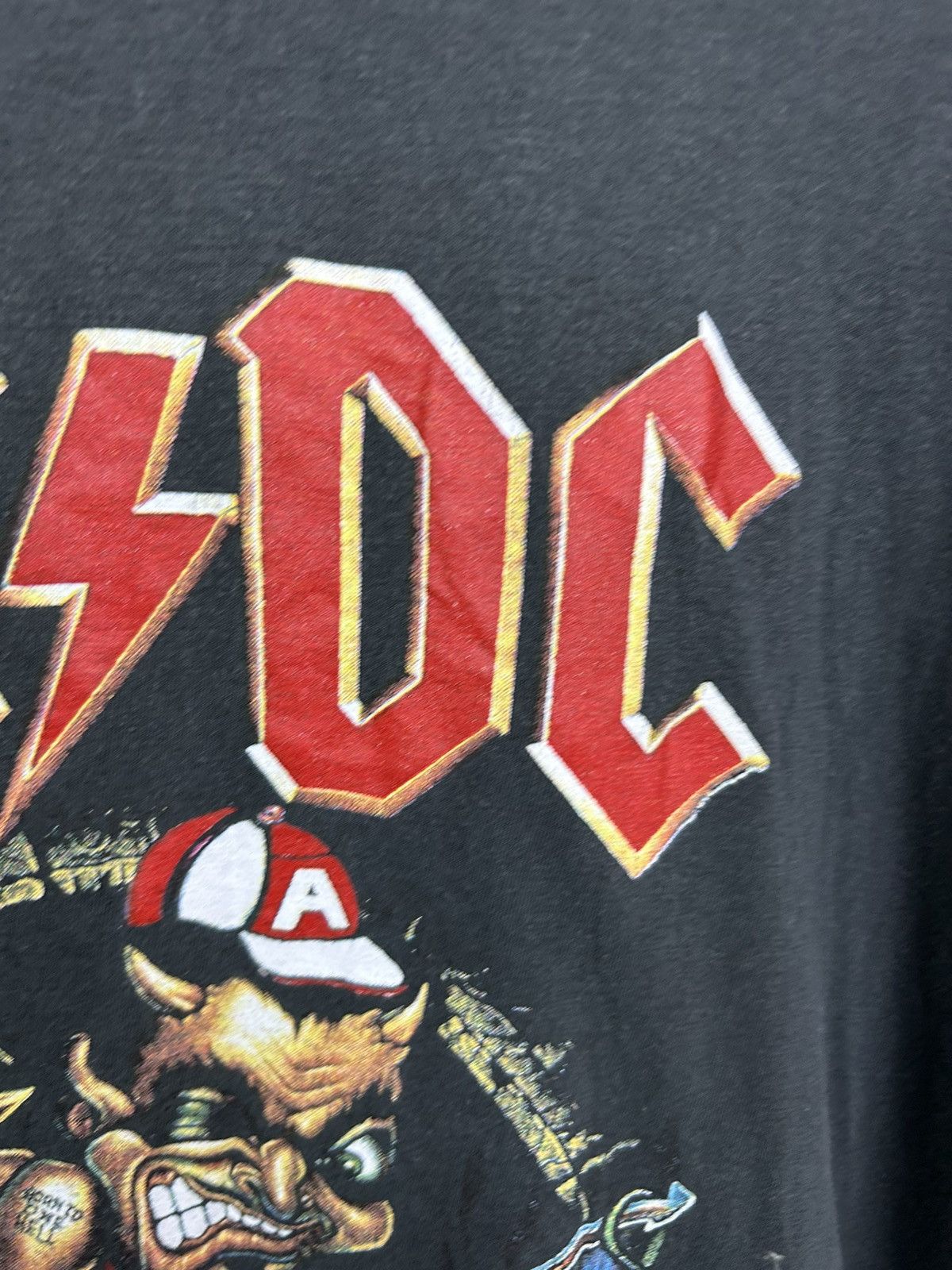 Band Tees × Vintage Vintage Ac Dc Are You Ready T shirt Size US S / EU 44-46 / 1 - 10 Thumbnail