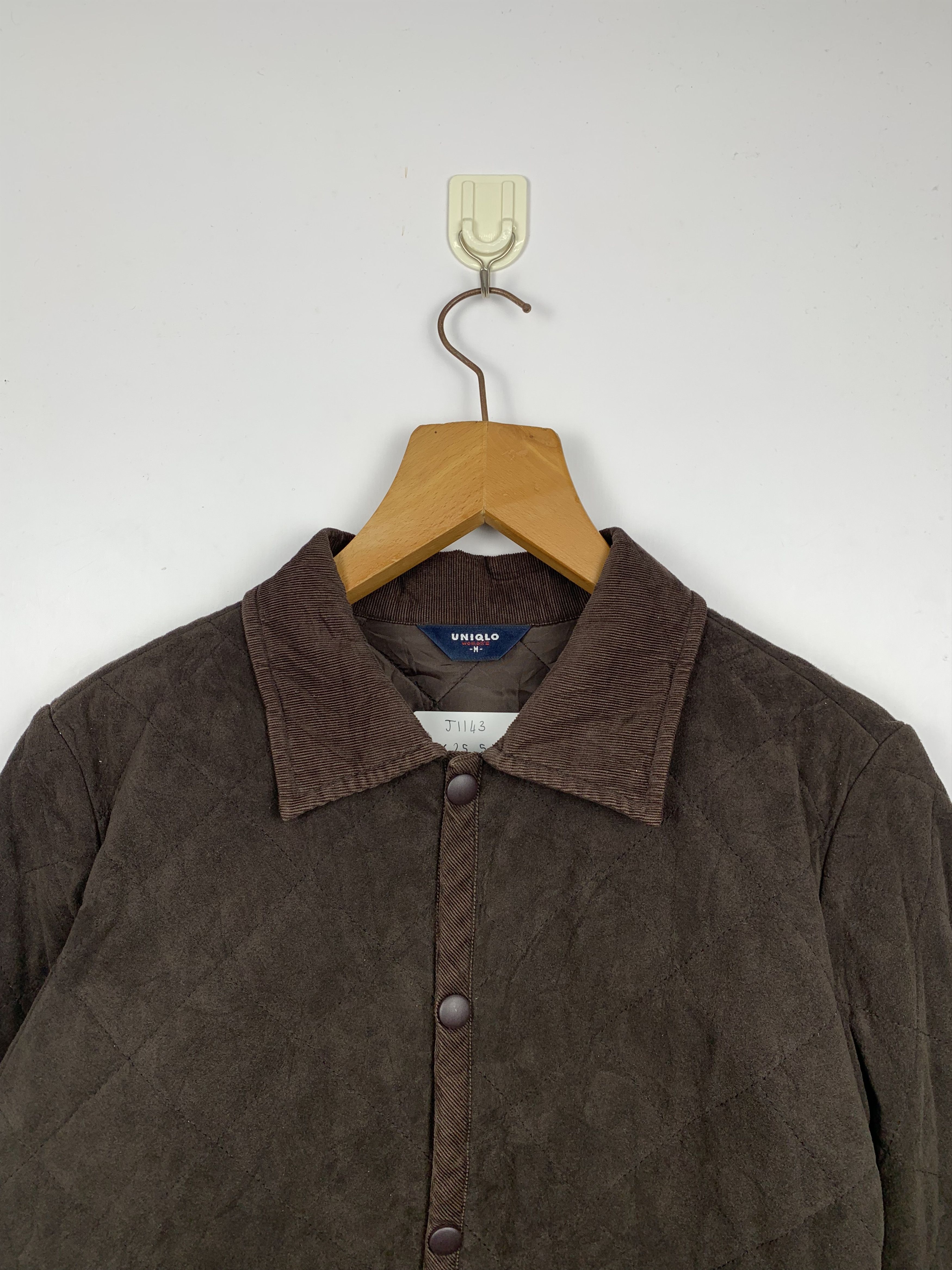 Japanese Brand Japanese Brand Uniqlo Velvet Jacket J1143 Size US M / EU 48-50 / 2 - 2 Thumbnail