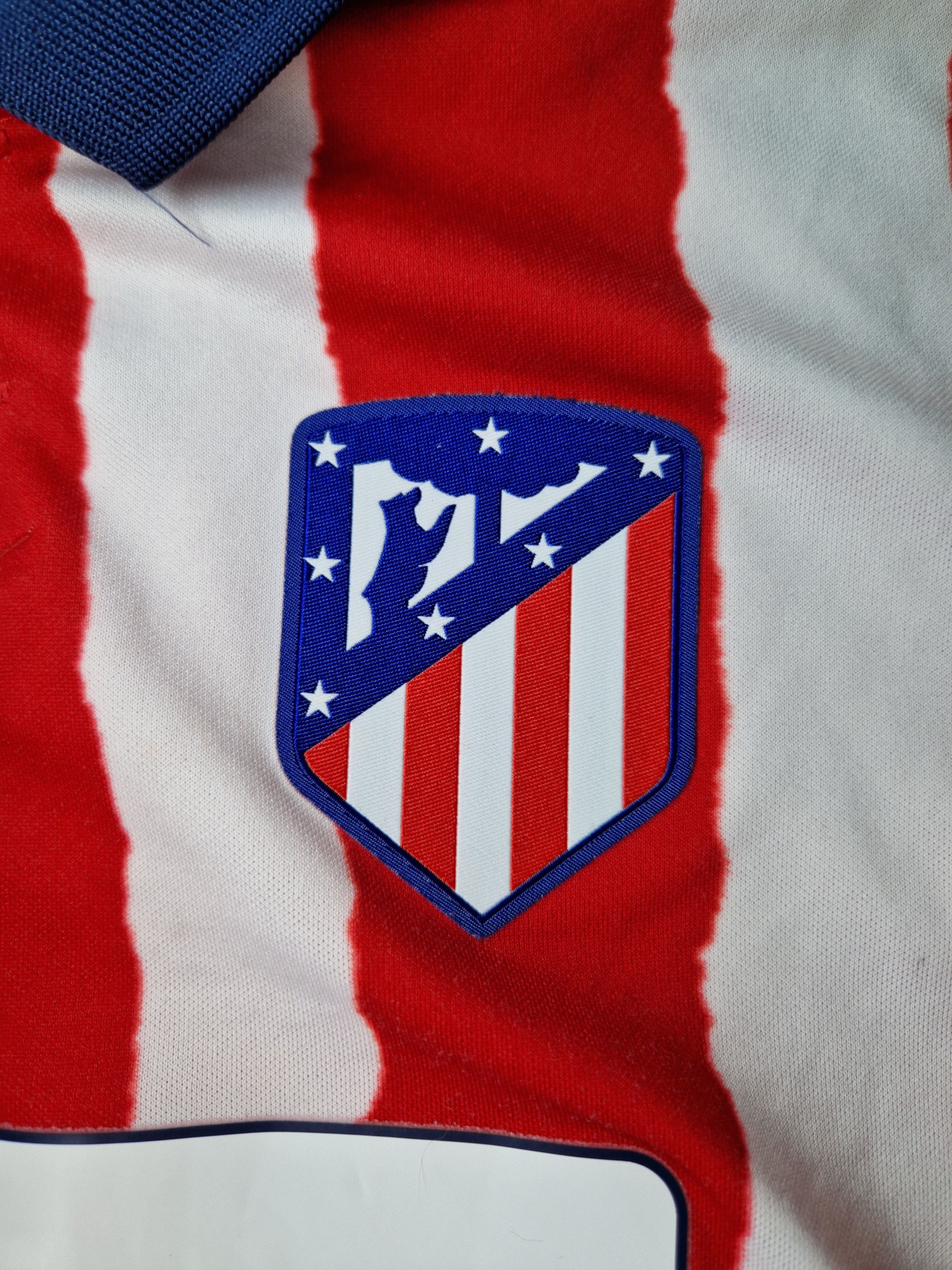 Nike Nike Atletico Madrid 20/21 Home Junior L Size US XS / EU 42 / 0 - 5 Thumbnail