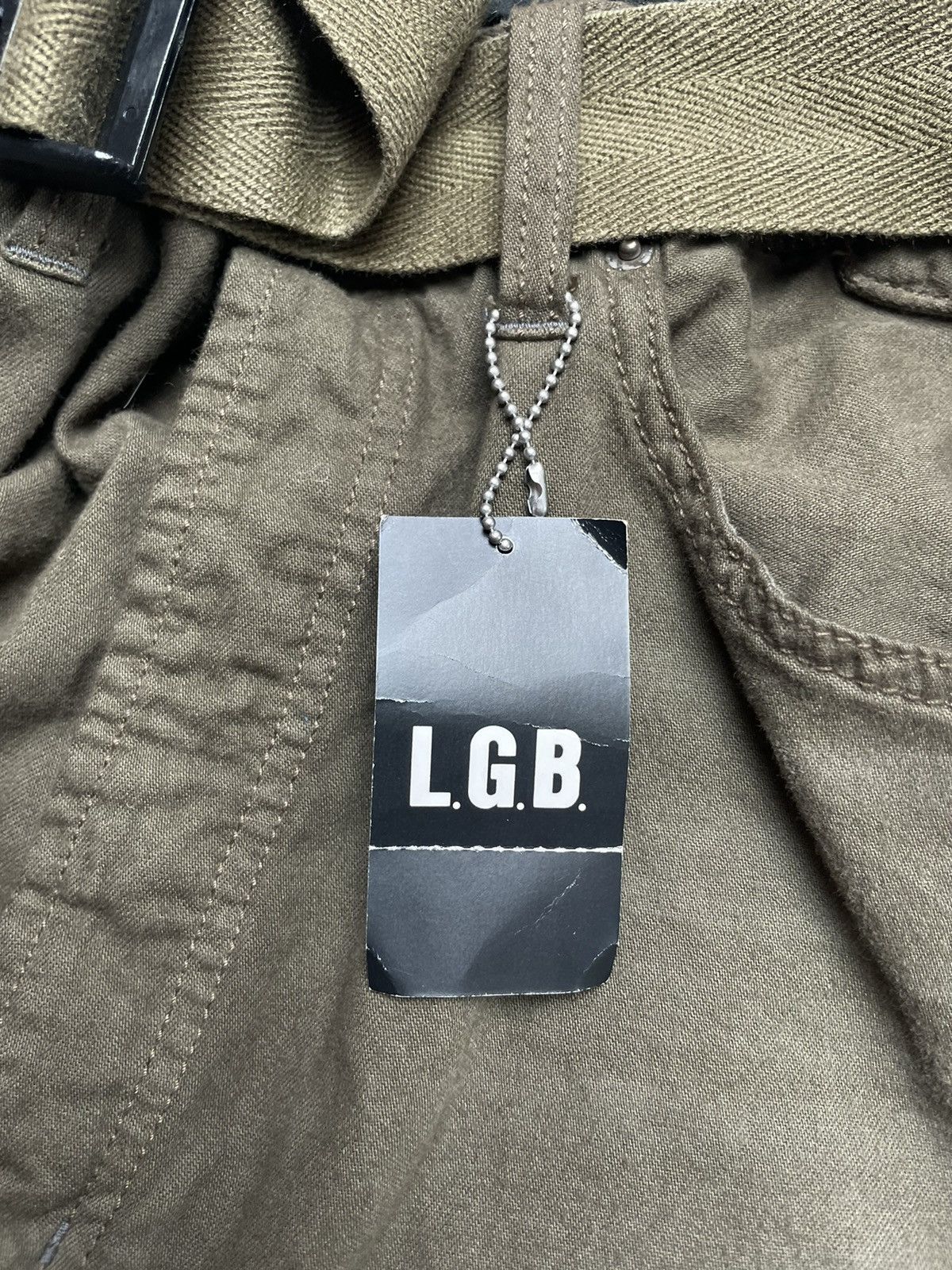 Le Grande Bleu (L.G.B.) 2000s L..G.B distressed cargo skirt Size 27" / US 4 / IT 40 - 6 Thumbnail