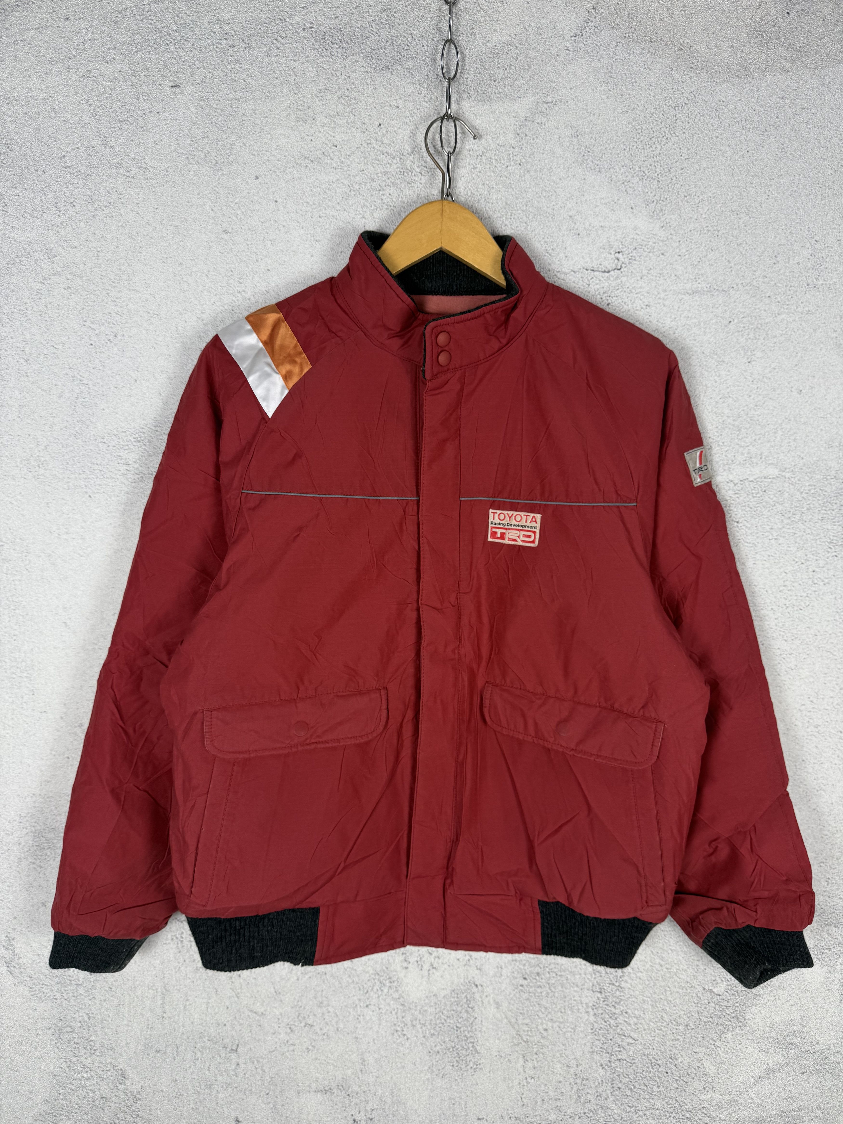 Vintage Vintage Toyota Racing TRD Jacket Size US S / EU 44-46 / 1 - 1 Thumbnail