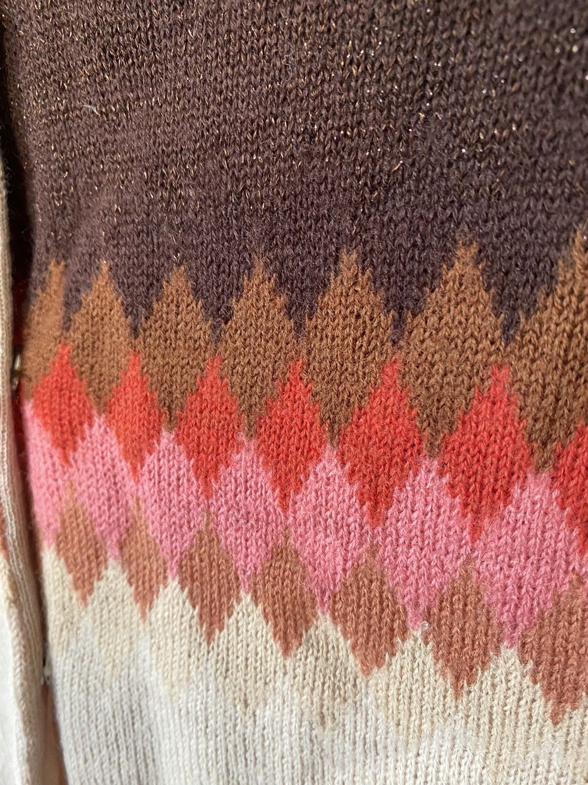 Tsumori Chisato 2000s Chisato Ortega wool cardigan Size M / US 6-8 / IT 42-44 - 6 Thumbnail