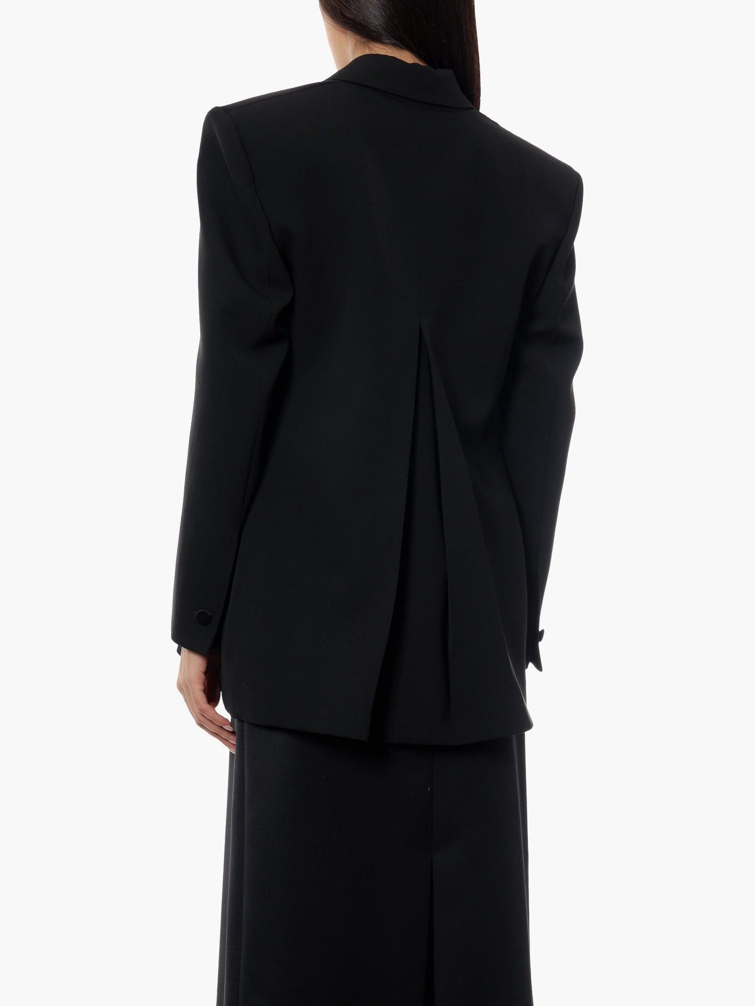 Givenchy o1y0925 Blazer in Black Size M / US 6-8 / IT 42-44 - 4 Thumbnail
