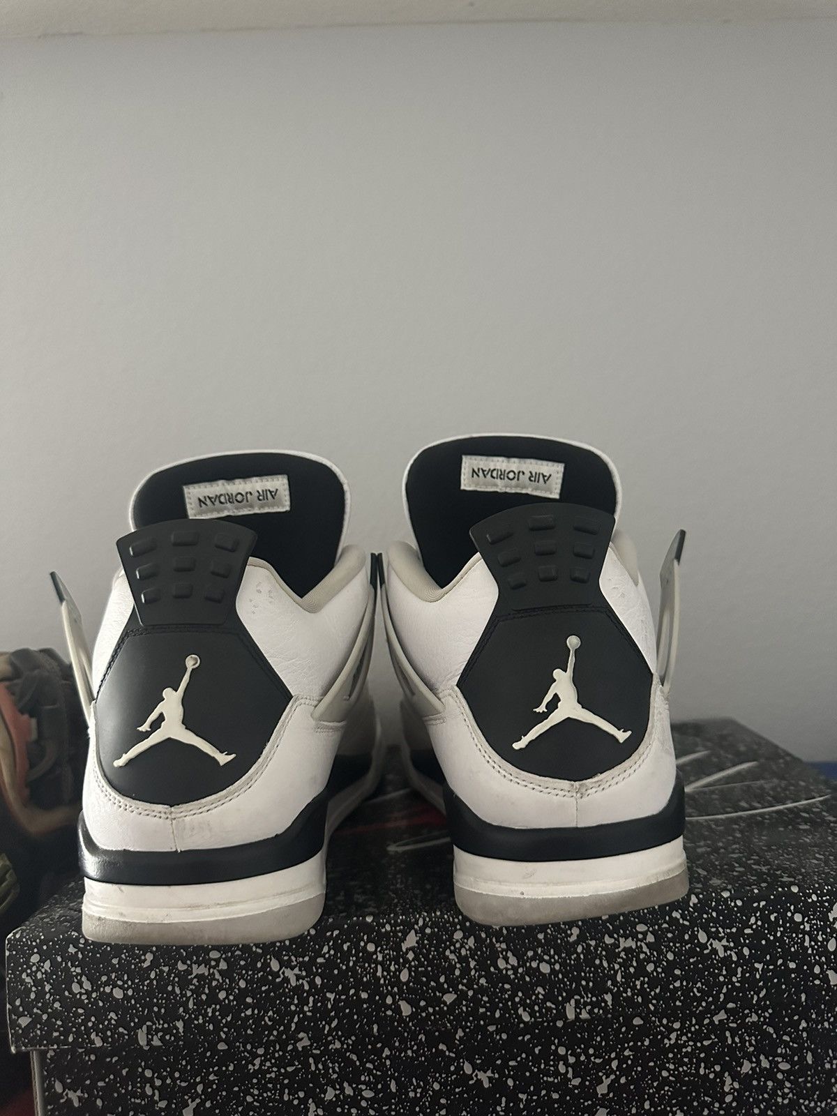 Jordan Brand × Vintage Jordan 4 Military Black Size US 12 / EU 45 - 13 Thumbnail