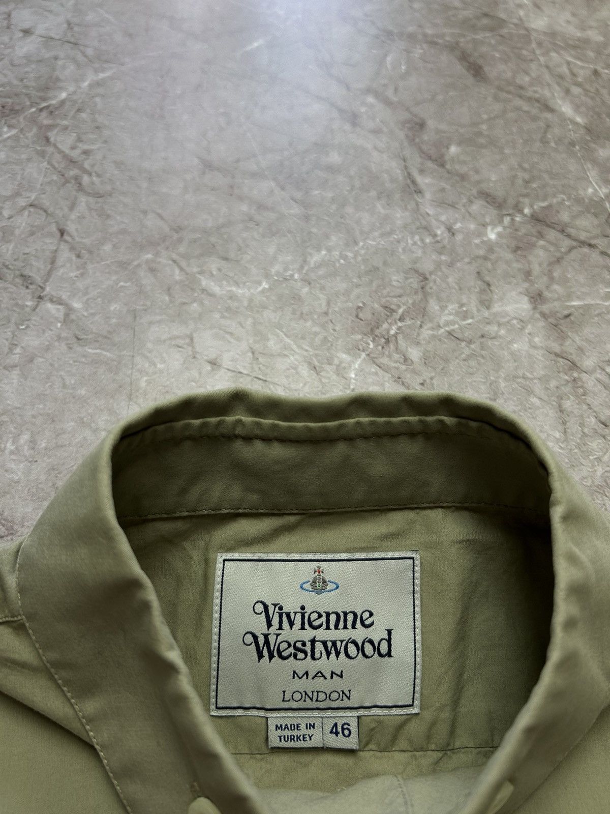Vintage × Vivienne Westwood Vivienne Westwood Vintage Shirt Size US S / EU 44-46 / 1 - 5 Thumbnail