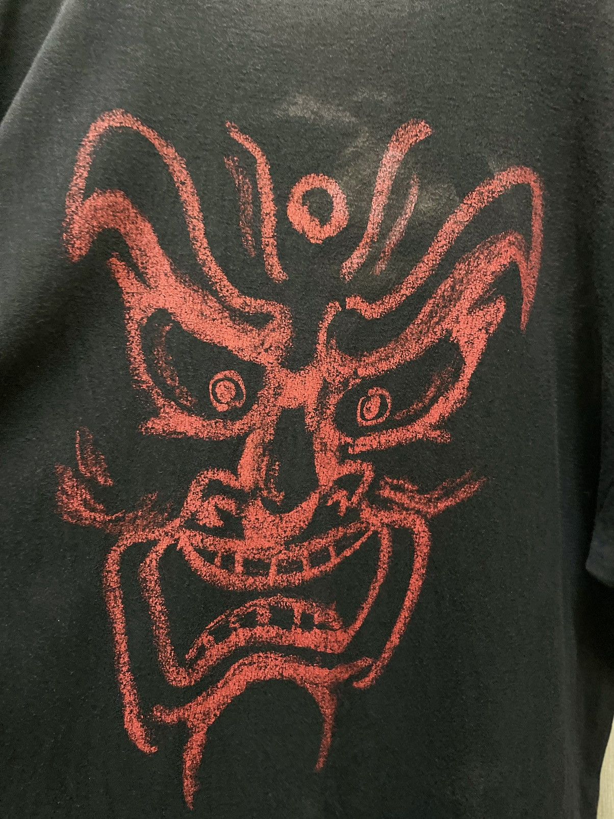 Japanese Brand DISTRESSED CGRE TATTOO TEE Size US XL / EU 56 / 4 - 4 Thumbnail