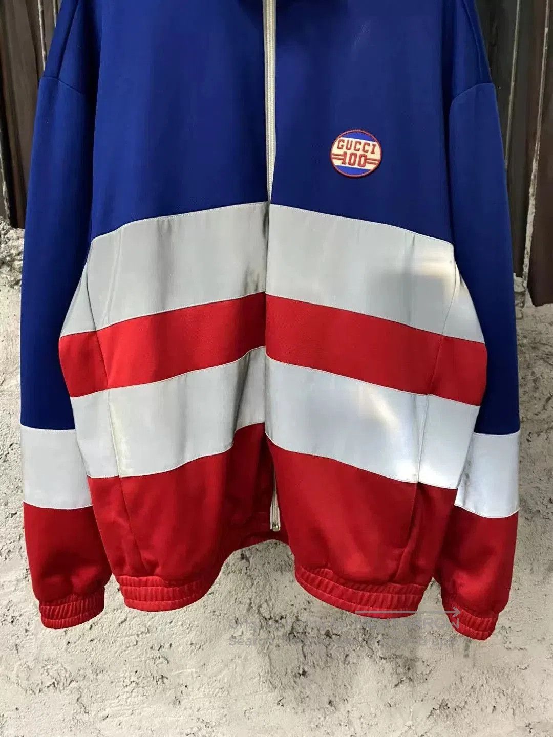 Gucci Gucci 100th Anniversary Limited Colorblock Jacket. Size US L / EU 52-54 / 3 - 4 Thumbnail