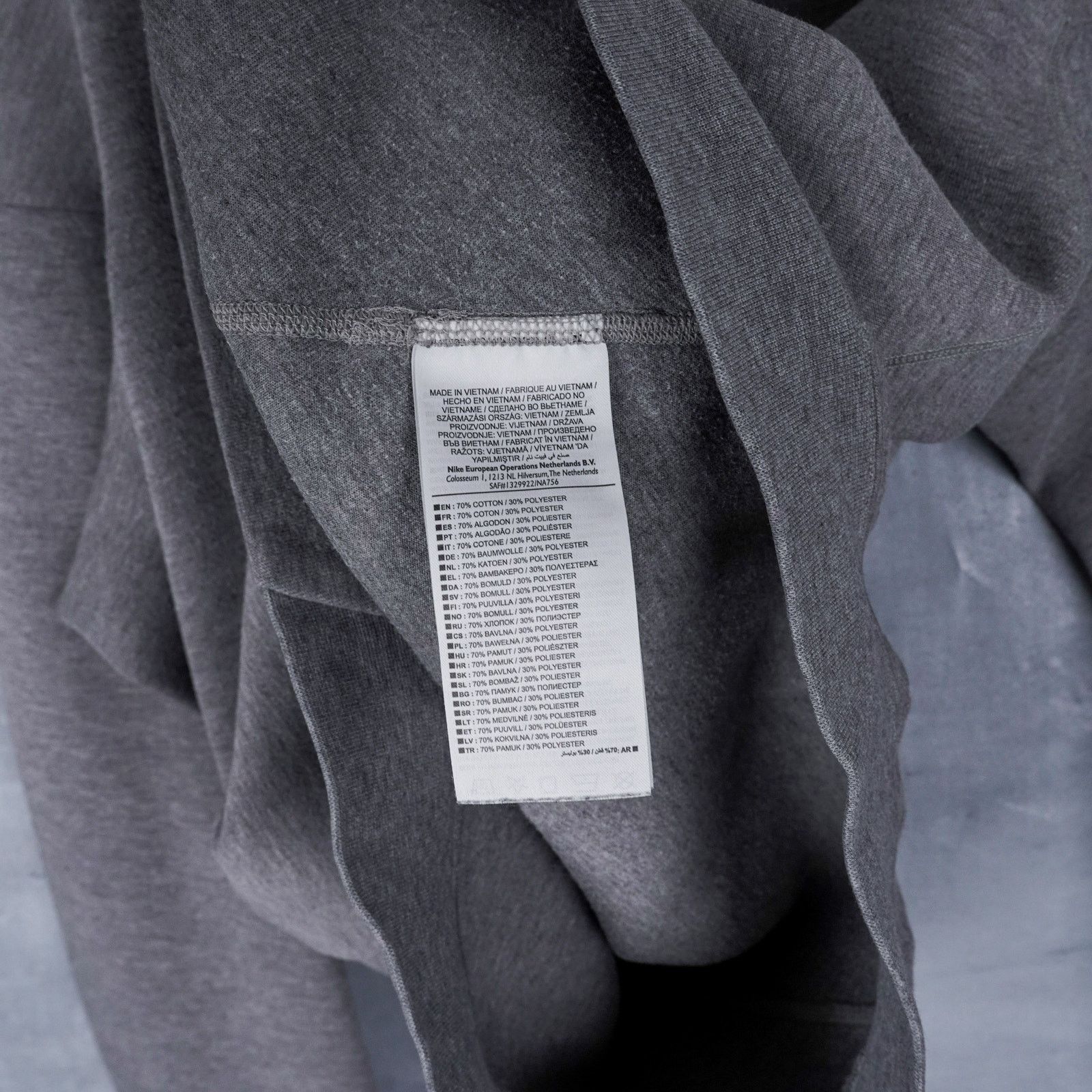 Nike ACG Nike acg lab ss18 gray crewneck relaxed fit logo sweatshirt Size US M / EU 48-50 / 2 - 7 Thumbnail