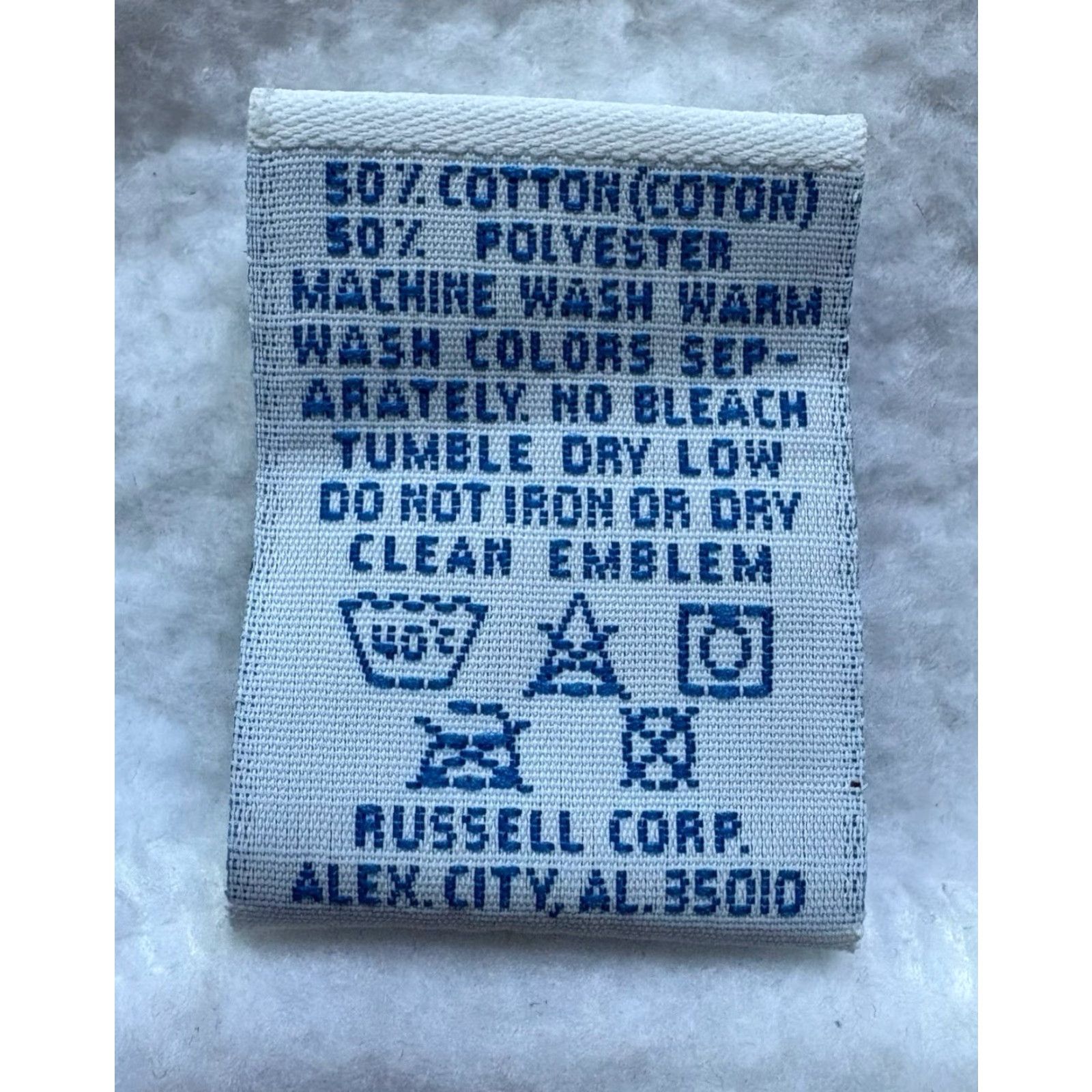 Russell Athletic VINTAGE Russell Athletic Coaches Shorts Mens M White 90s USA GUC Navy Red Logo Athletic Size US 31 - 5 Thumbnail