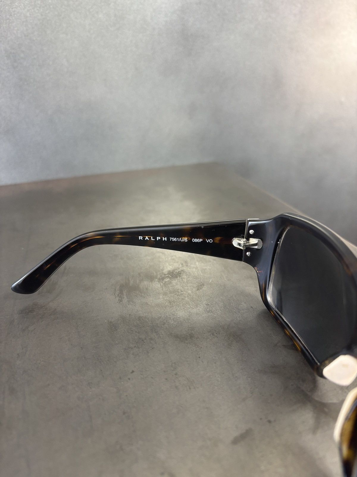 Polo Ralph Lauren 2000s Vintage Ralph Lauren Sunglasses Frames 7561 Oversized Size ONE SIZE - 9 Thumbnail