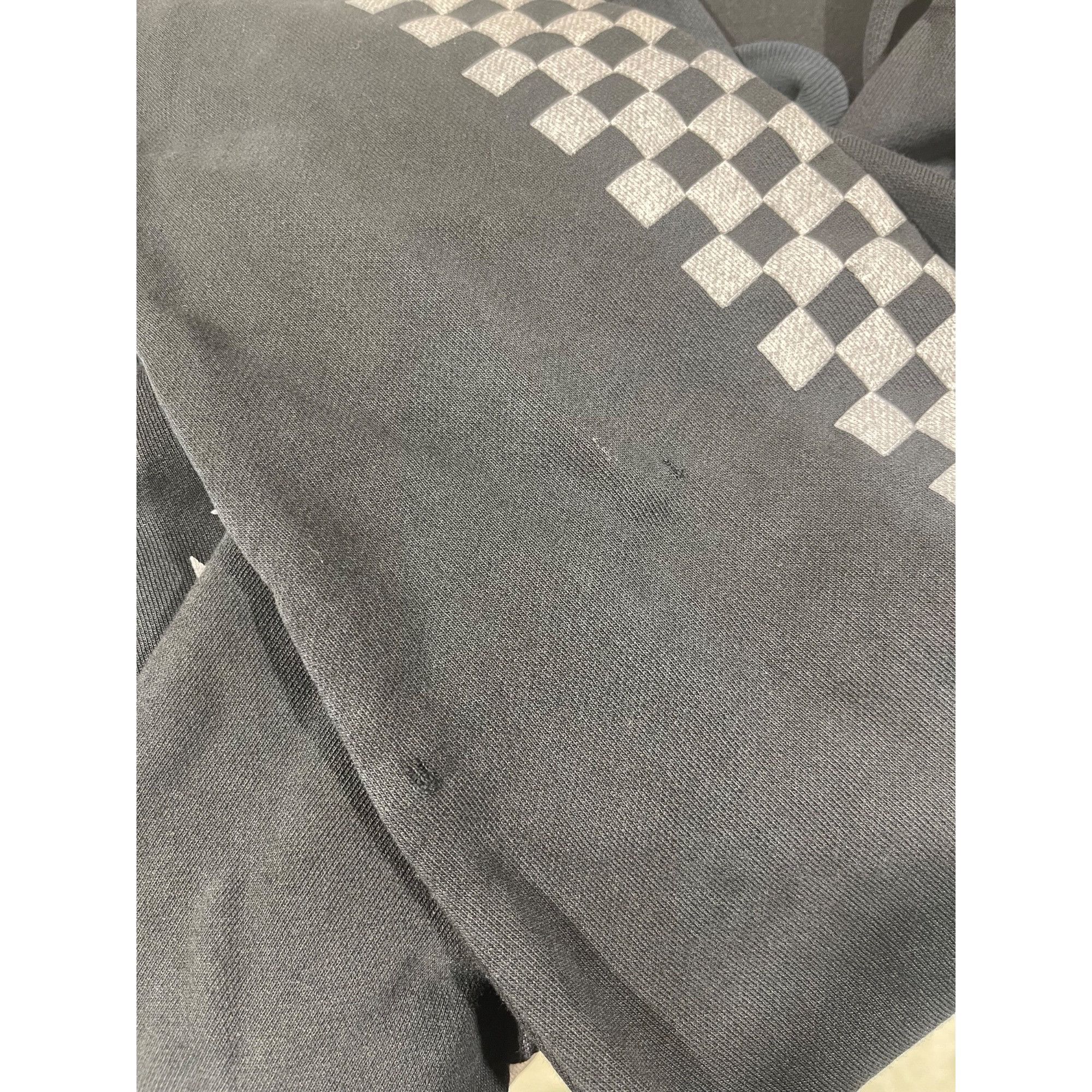 Rhude NEW RHUDE CLASSIC CHECKERS BLACK HOODIE SZ MEDIUM Size US M / EU 48-50 / 2 - 8 Thumbnail
