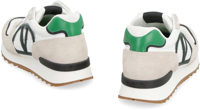 Valentino o1y0525 Logo Low-Top Sneakers in Multicolor Size US 12 / EU 45 - 3 Thumbnail