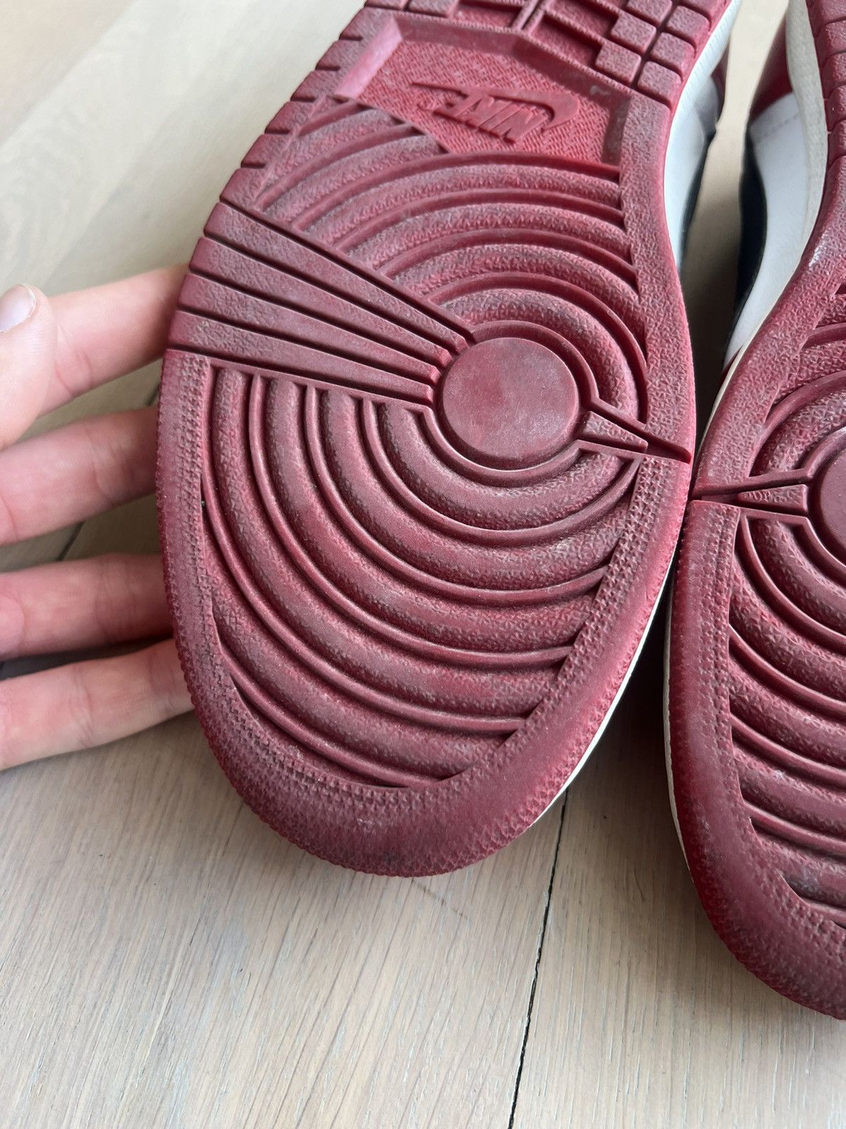 Jordan Brand × Nike Jordan 1 low «Chicago» 2016 Size US 11 / EU 44 - 20 Thumbnail