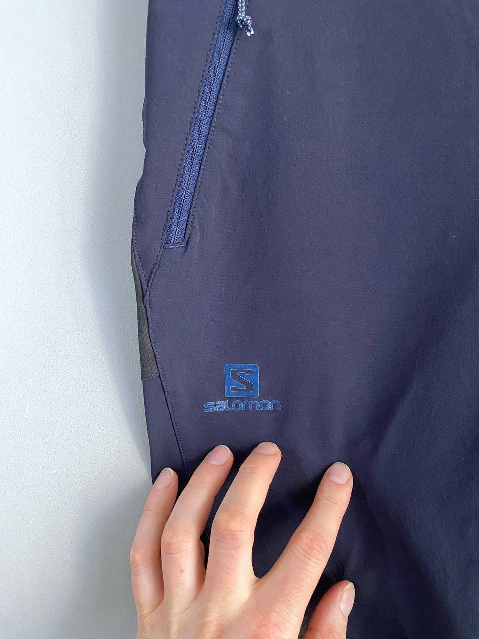 Salomon Salomon Men Wayfarer Mountain Hiking Trekking Pants W34 L31 Size US 34 / EU 50 - 4 Thumbnail