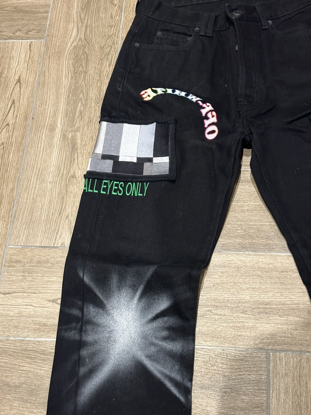 Ev Bravado Off-White x Ev Bravado jeans Size US 31 - 2 Thumbnail