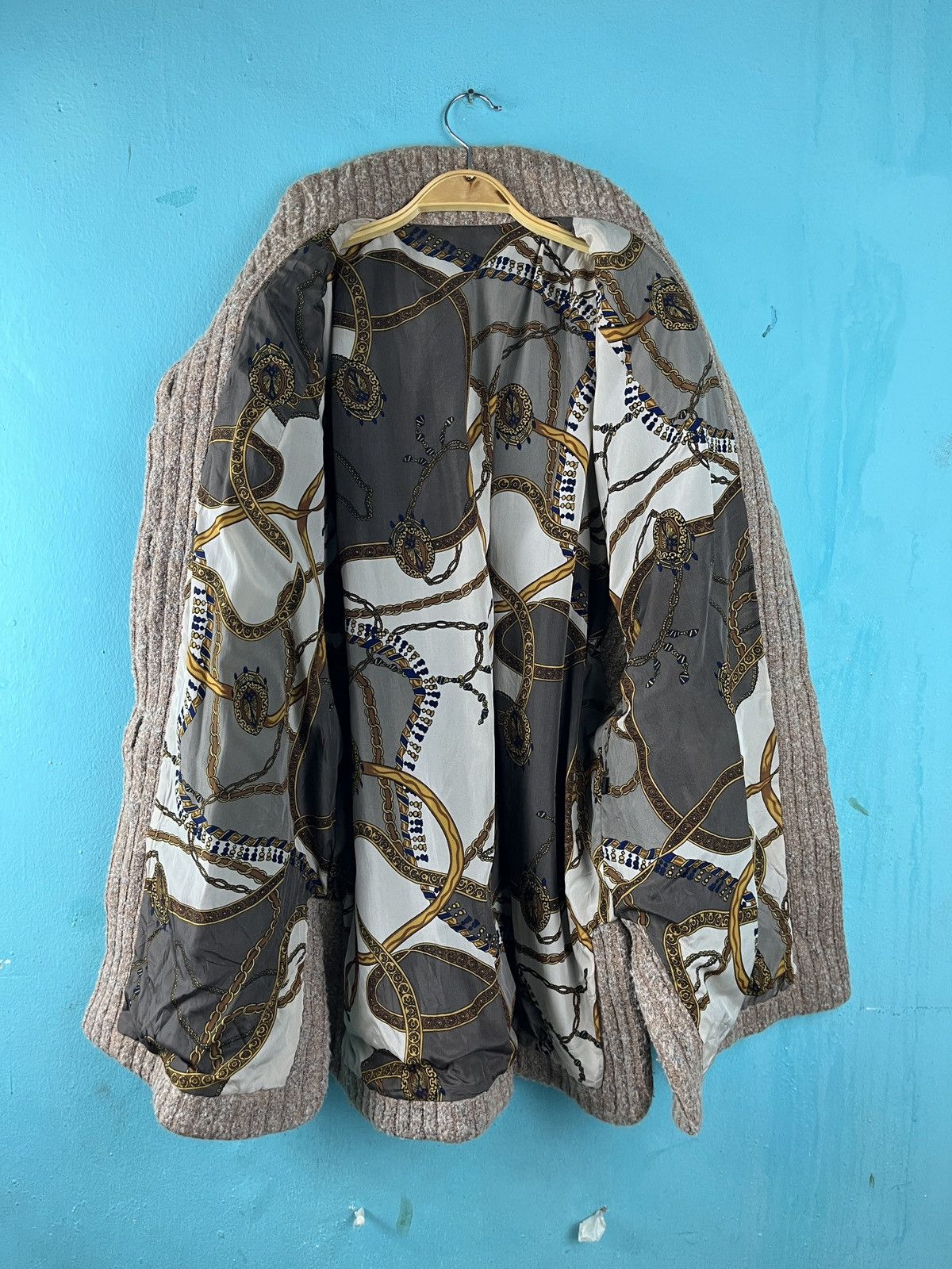 If Six Was Nine × Le Grande Bleu (L.G.B.) Vintage Japanese fur vest Size US L / EU 52-54 / 3 - 6 Thumbnail