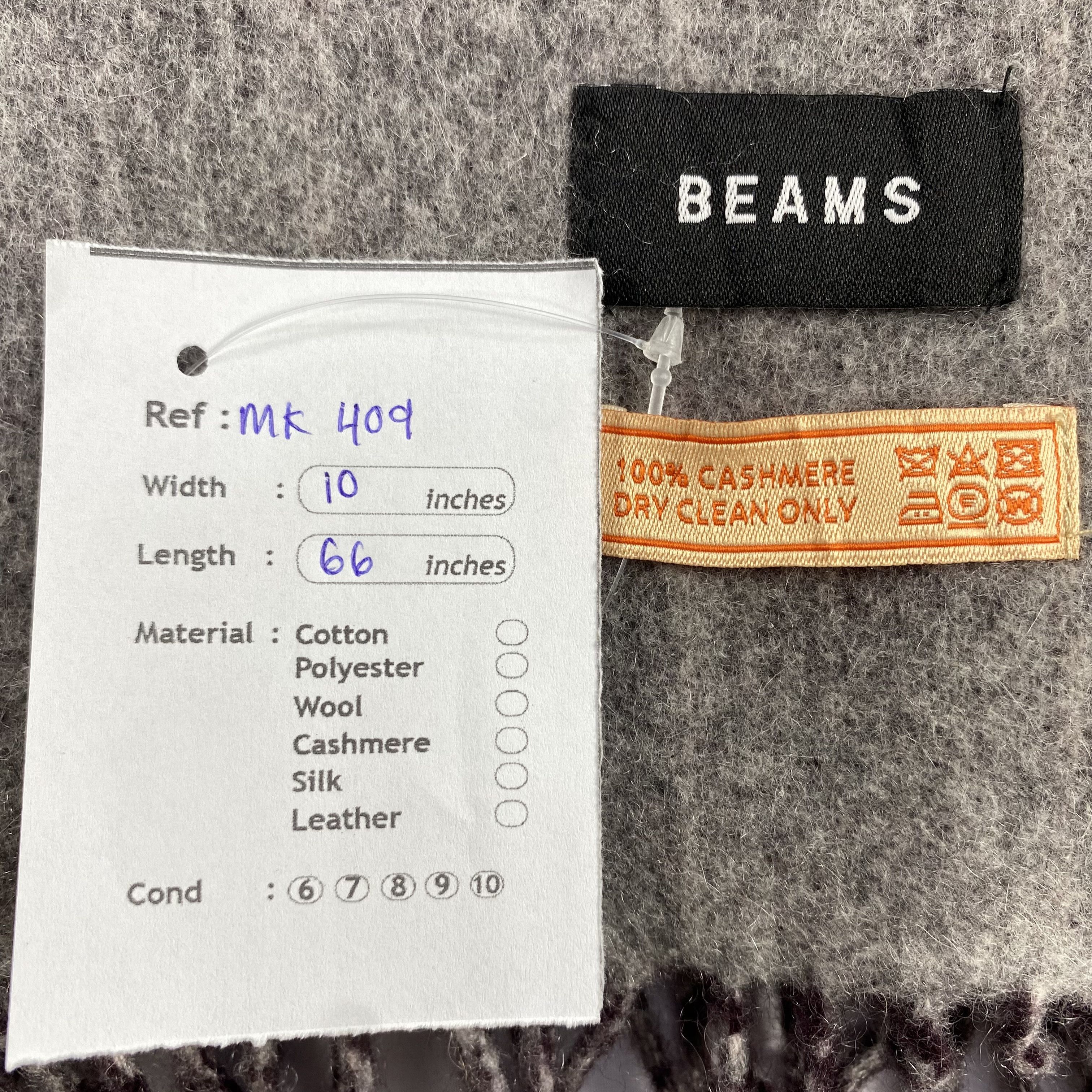 Beams Plus Japanese Brand Beams Scarf Neck Wrap Wool Muffler Size ONE SIZE - 7 Thumbnail