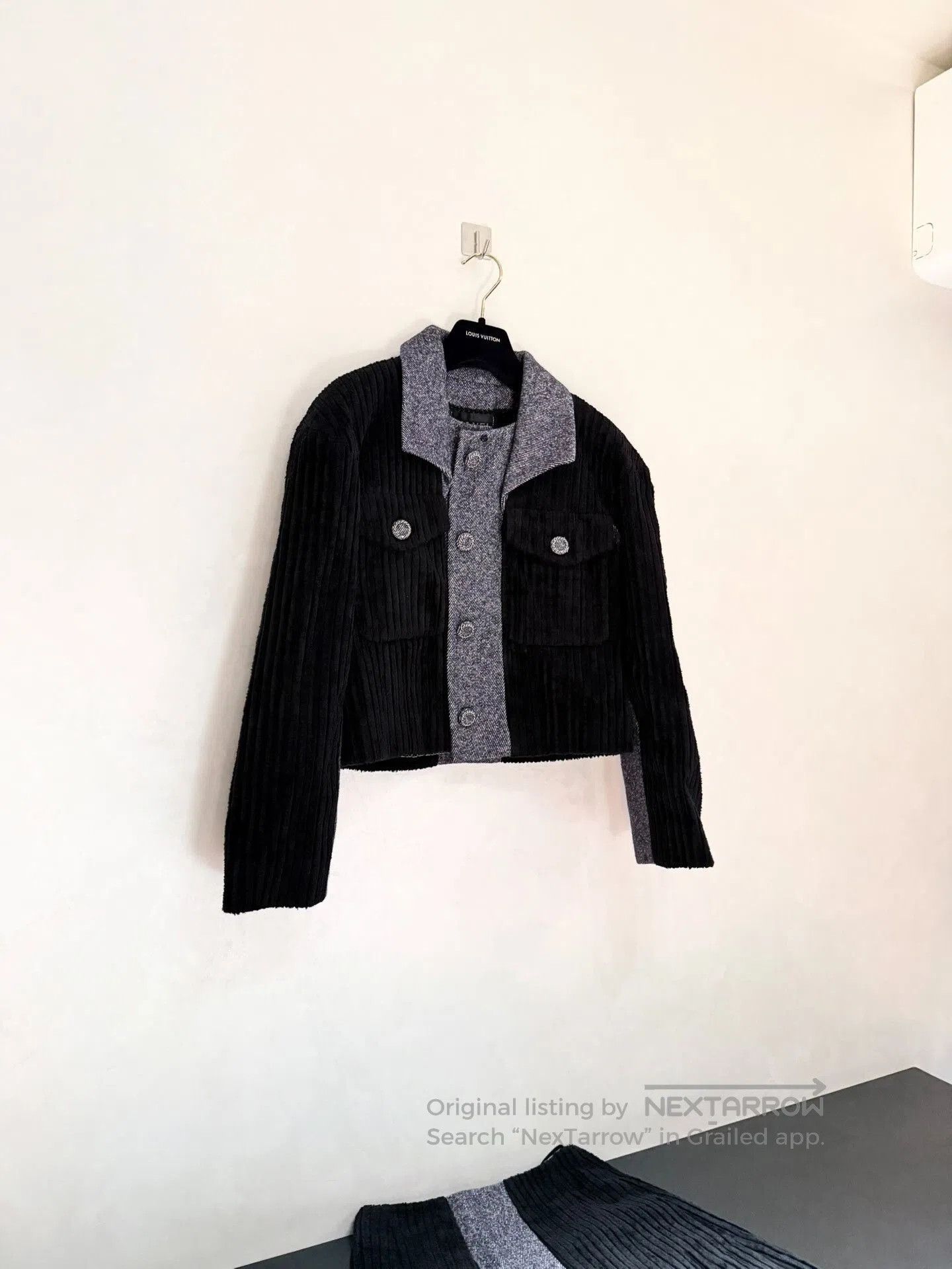 Chanel Chanel 13FW Corduroy Suit Set. Size S / US 4 / IT 40 - 1 Thumbnail