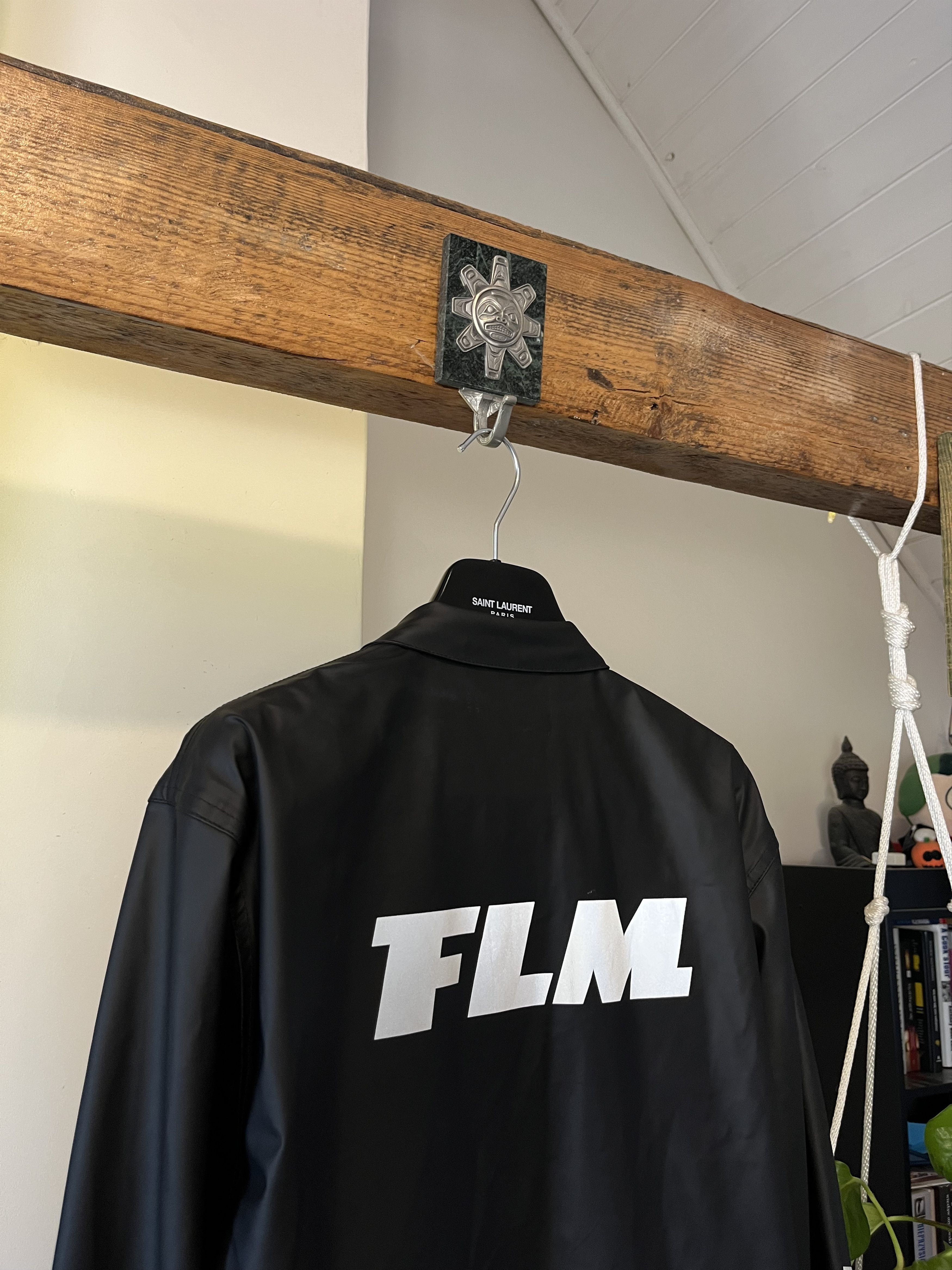 Vintage Vintage Racing Jacket FLM Reflective Rain Size US L / EU 52-54 / 3 - 6 Thumbnail