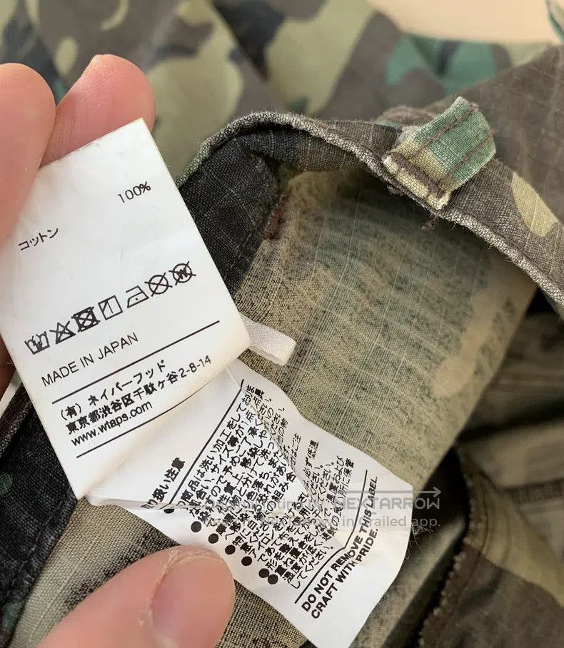 Wtaps Wtaps size 4 Camouflage checkered fabric pant legs Size US 42 / EU 58 - 7 Thumbnail