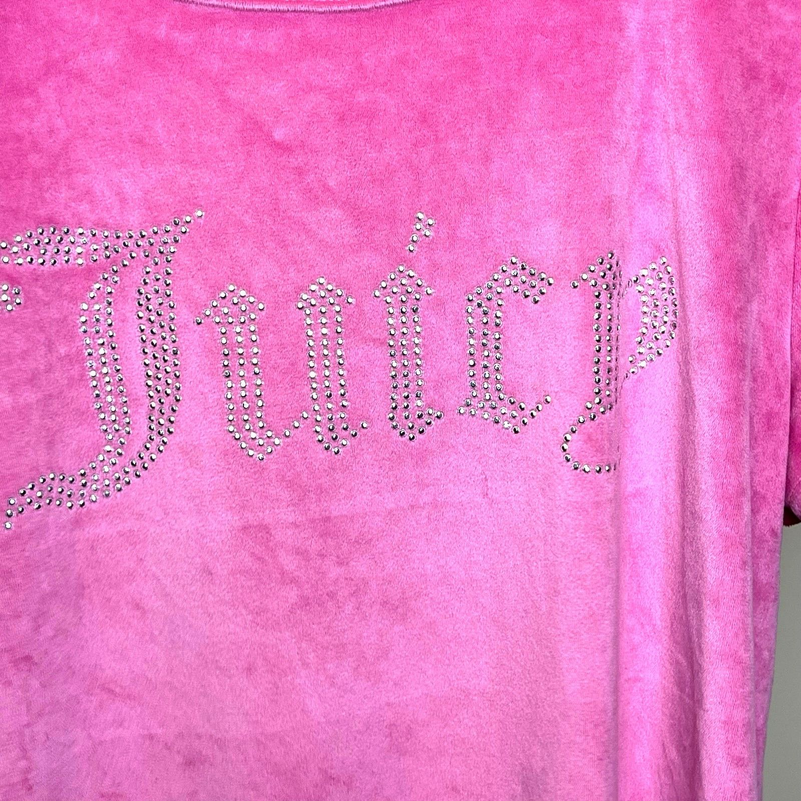 Juicy Couture Juicy Couture studded Velvet Pajama Top XL Size XL / US 12-14 / IT 48-50 - 3 Thumbnail