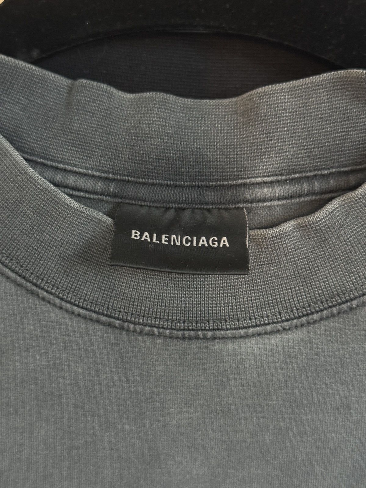 Balenciaga Balenciaga 24FW Leopard reversible shirt w/tape Size US S / EU 44-46 / 1 - 4 Thumbnail