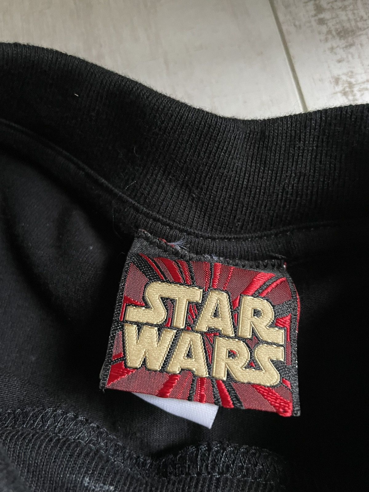 Star Wars × Vintage Star Wars 1999 Vintage Tee Episode 1 European Tour 90’s Size US XL / EU 56 / 4 - 10 Thumbnail