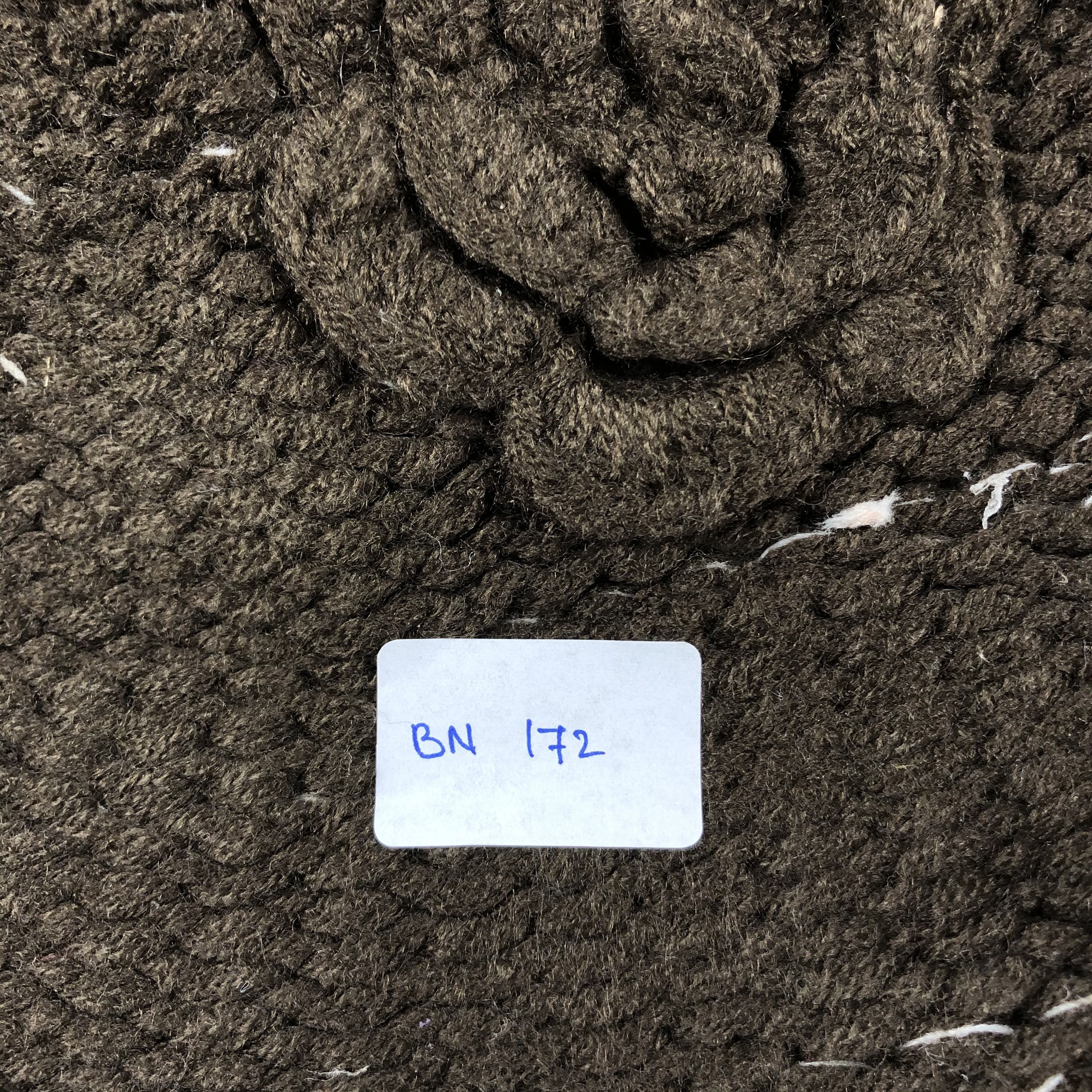 Japanese Brand Vintage Crochet Knit Hat Size ONE SIZE - 4 Thumbnail
