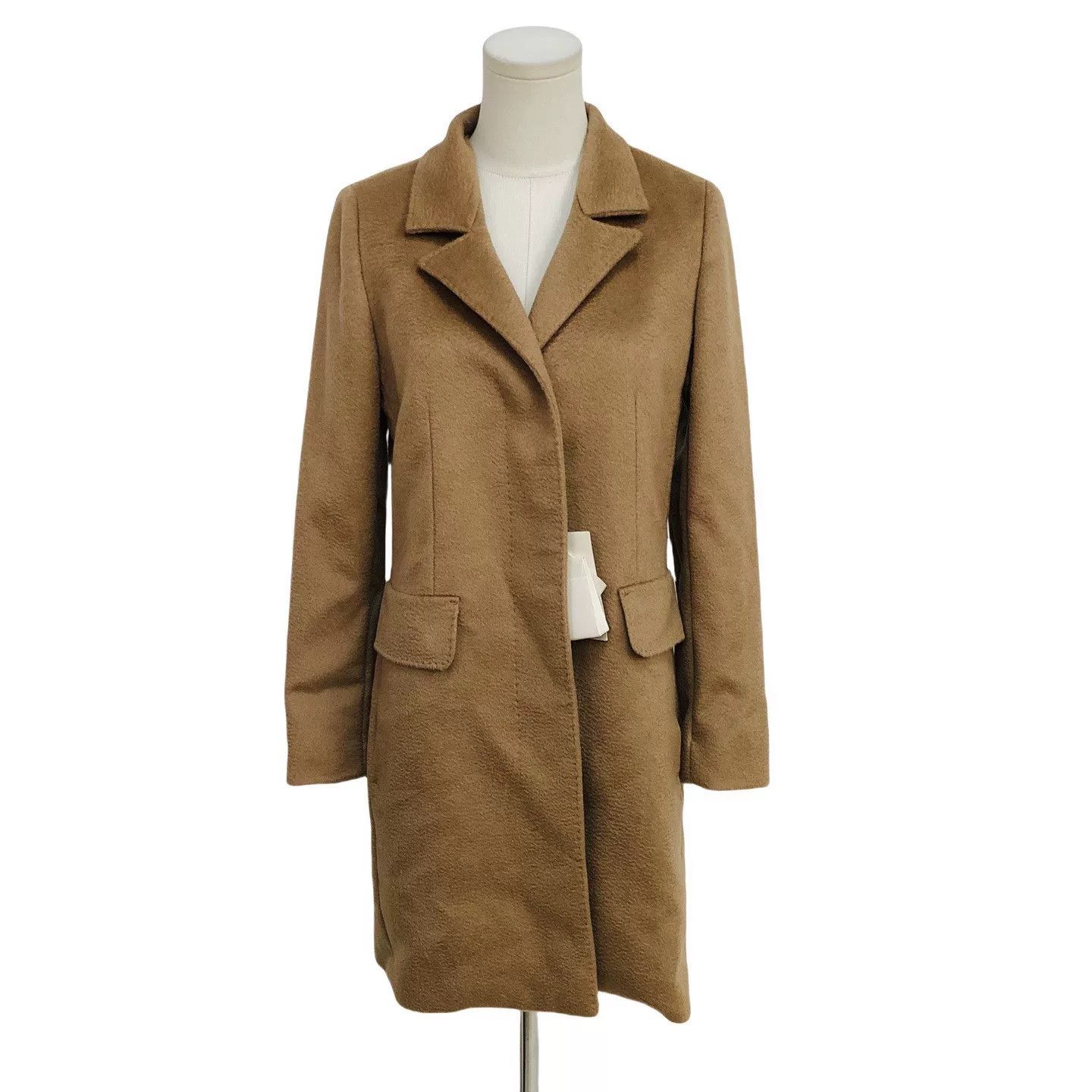 Max Mara Maxmara Camel Hair Coat Size 36 Size US S / EU 44-46 / 1 - 1 Thumbnail