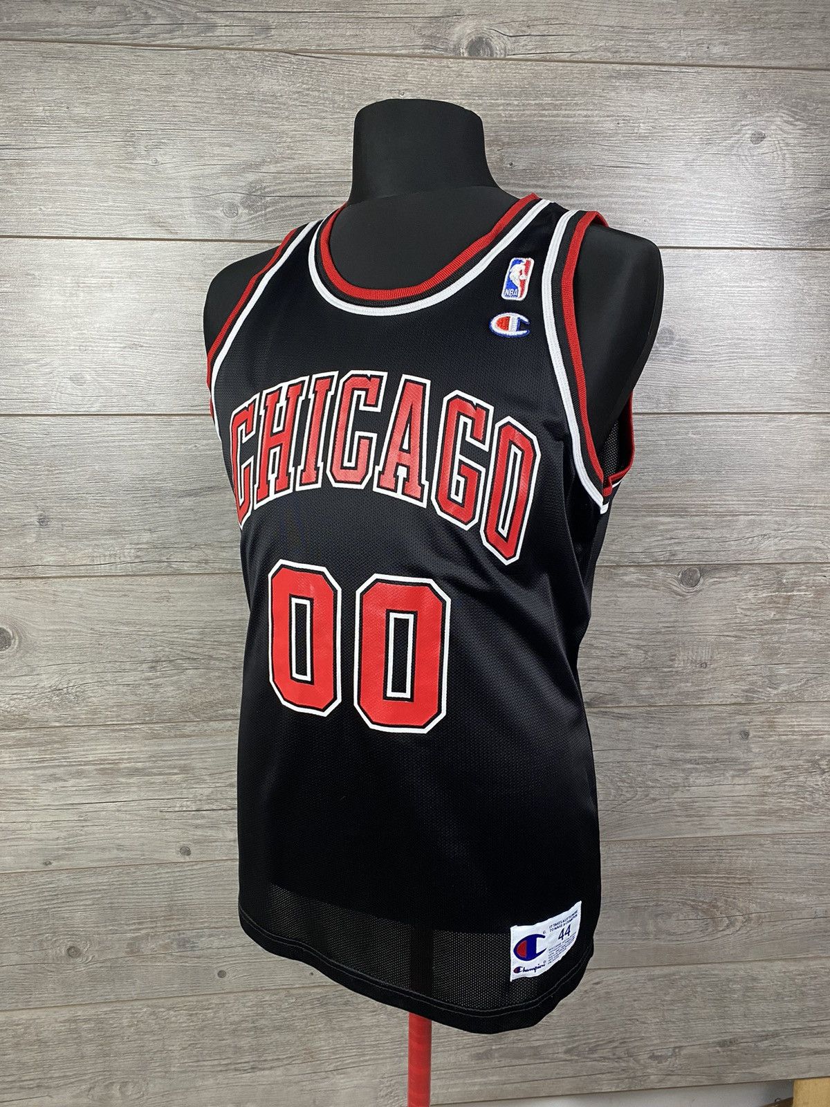 Vintage T-shirt Champion NBA Chicago y2k 00 Size L - XL