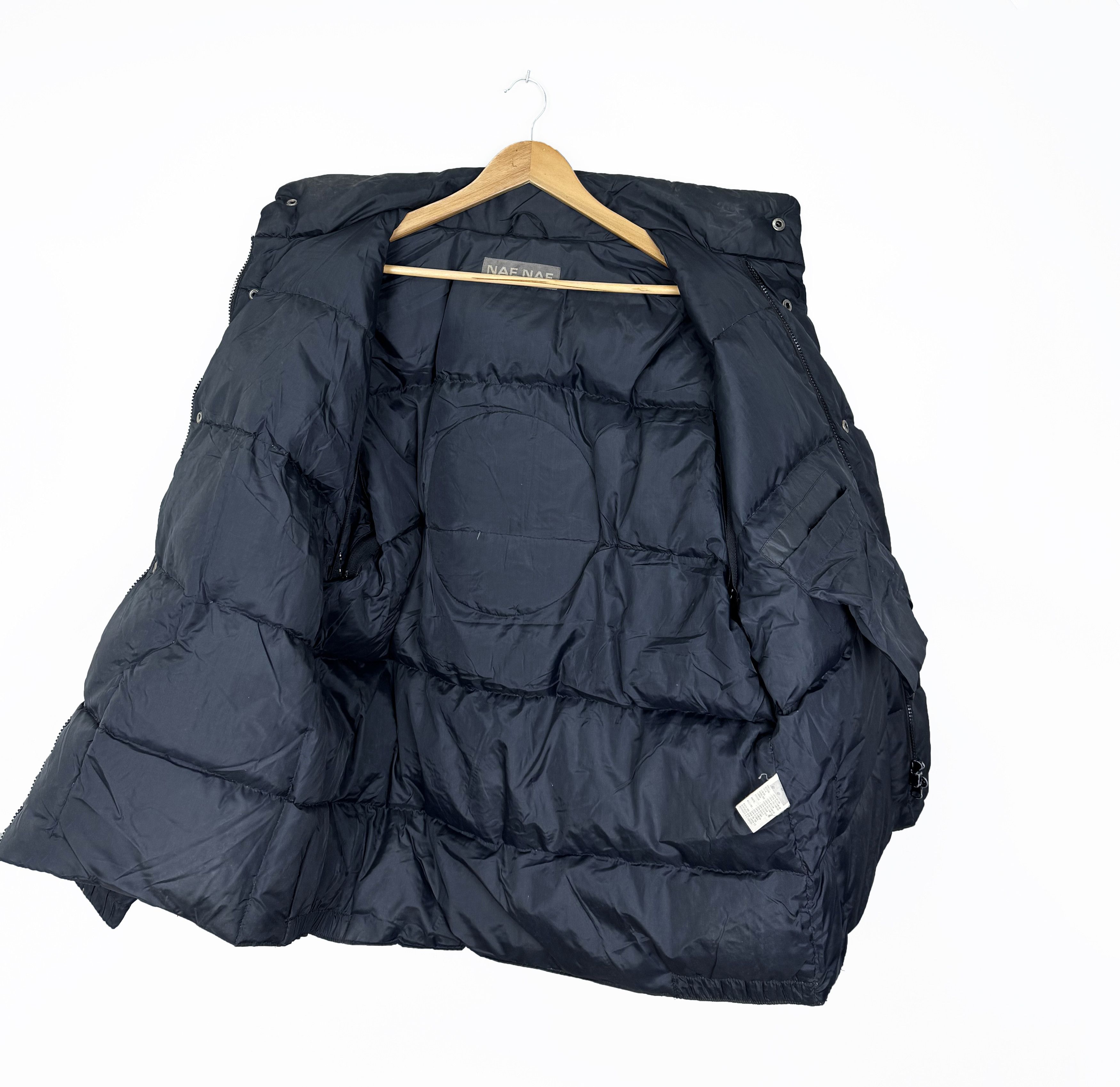 Other Vintage NAF-NAF Down Puffer Transformer Jacket + Vest Size US M / EU 48-50 / 2 - 11 Thumbnail