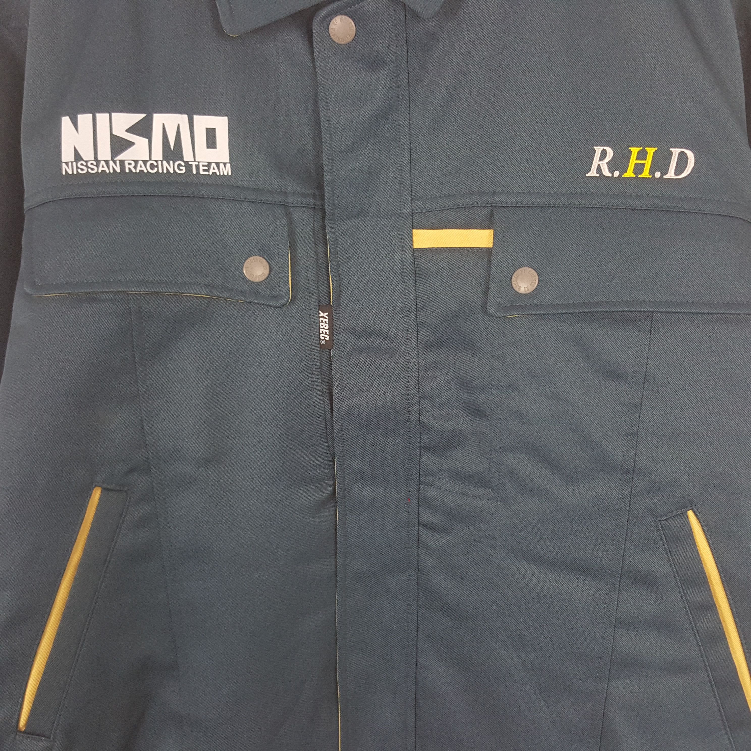 Vintage Vintage Nismo Nissan Racing Team Custom Japan Jacket Size US M / EU 48-50 / 2 - 4 Thumbnail