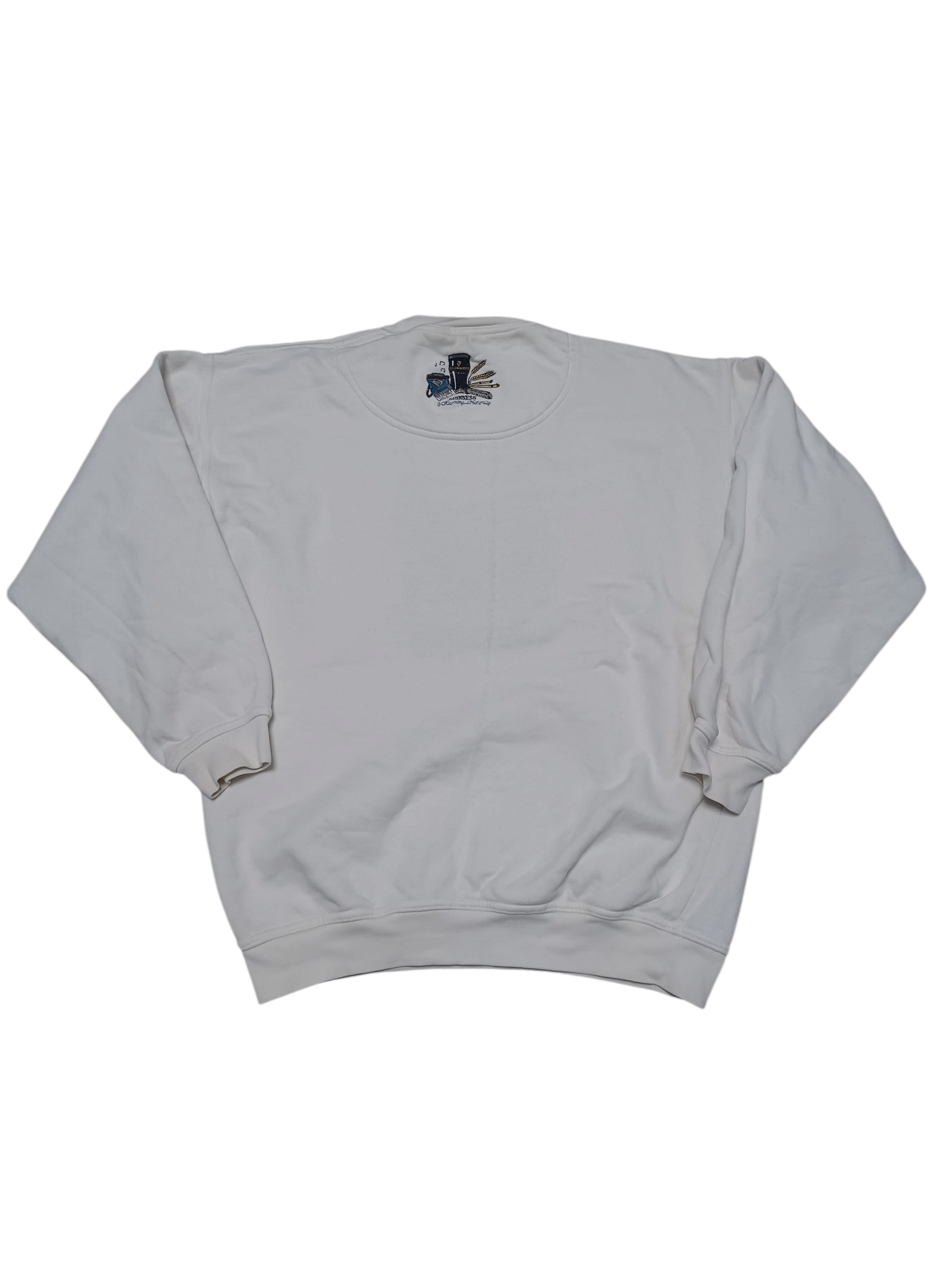 Other GUINNESS VINTAGE BIGLOGO EMBROIDERED BOXY SWEATSHIRT Size US M / EU 48-50 / 2 - 3 Thumbnail