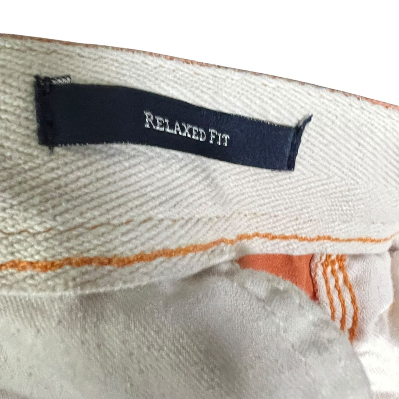 Polo Ralph Lauren Y2K Polo Men's Distressed Orange Shorts - Size 36 / 9" Size US 36 / EU 52 - 6 Thumbnail