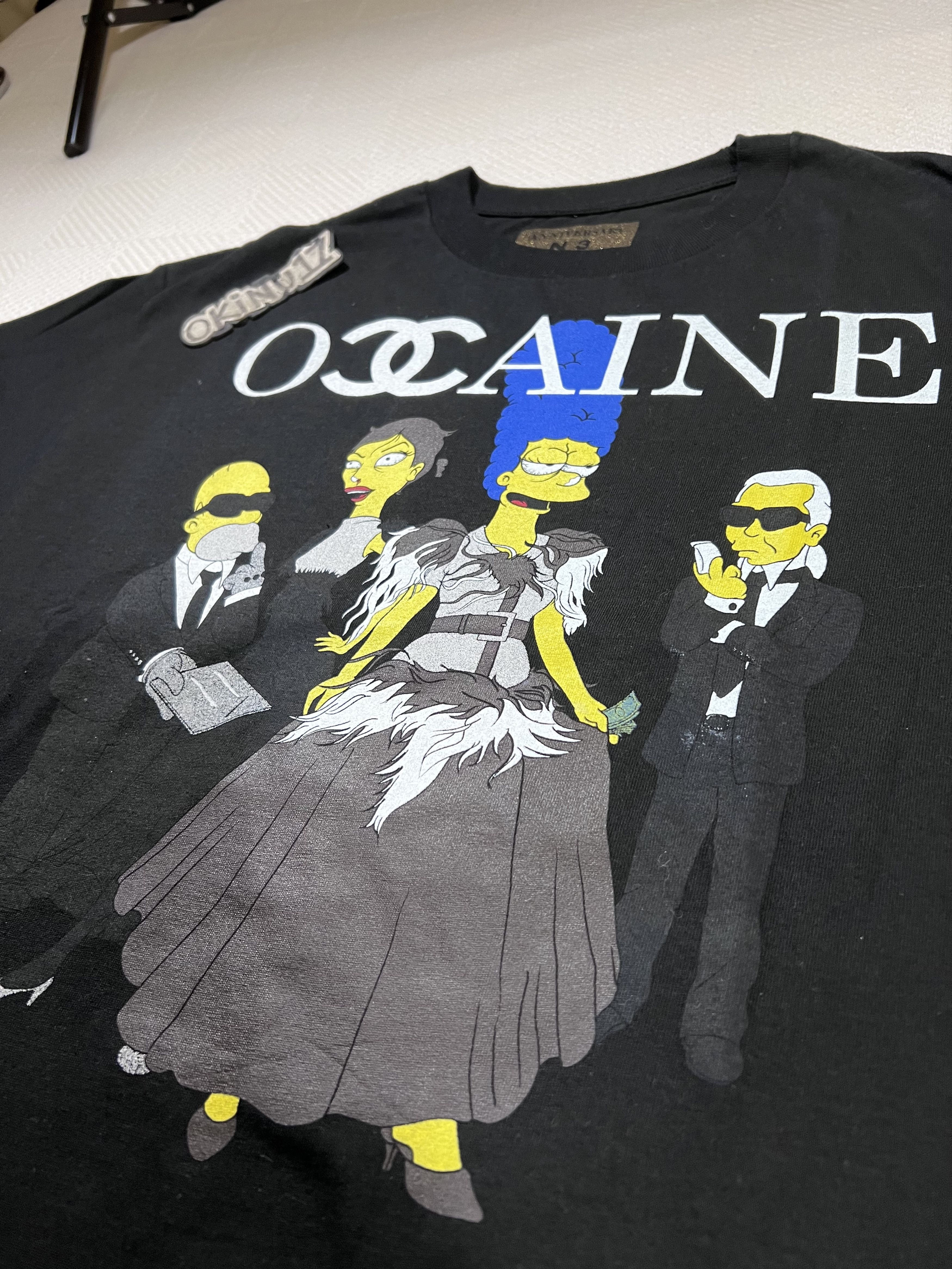 Other Premium Label x Simpsons ‘High Fashion’ Occaine Shirt L Size US M / EU 48-50 / 2 - 3 Thumbnail