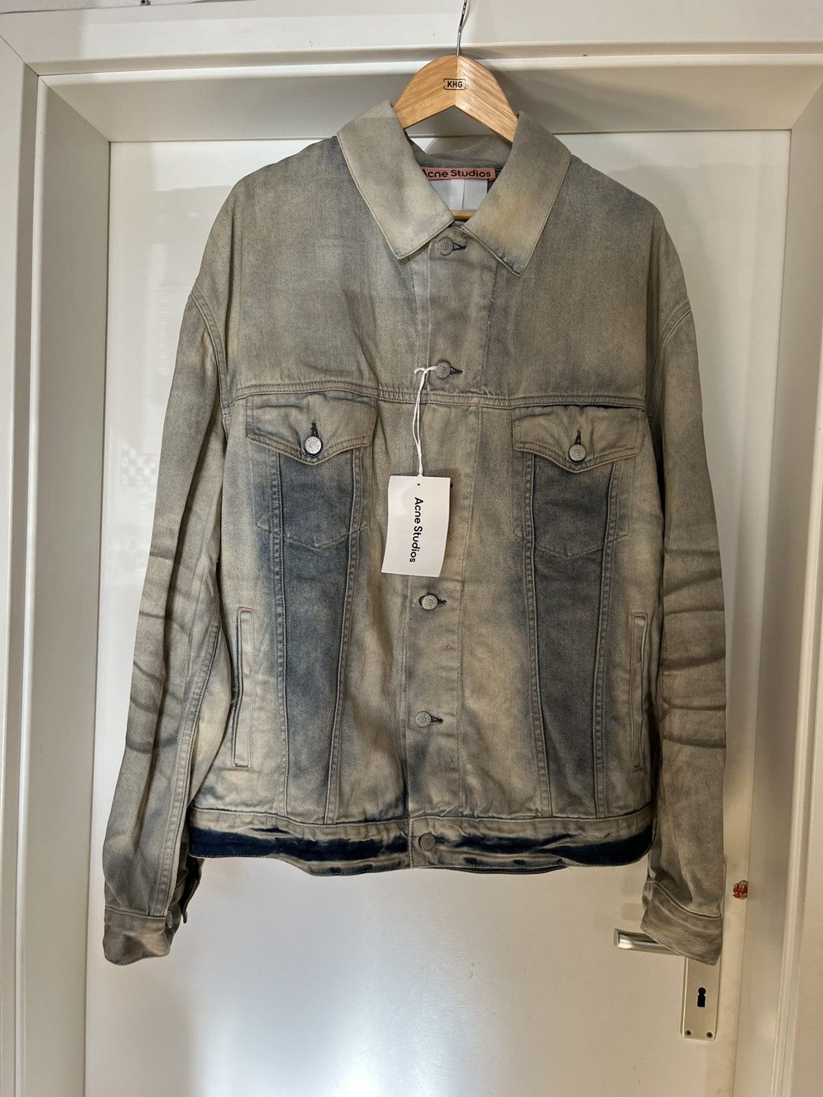 Acne Studios Acne Studios Mud robert u carver jeans denim jacket Size US L / EU 52-54 / 3 - 1 Thumbnail
