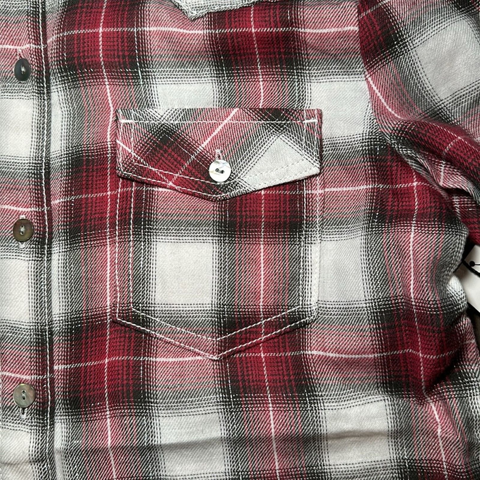 Other Liverpool Flannel Long Sleeve Button Down Top - Small Size S / US 4 / IT 40 - 4 Thumbnail