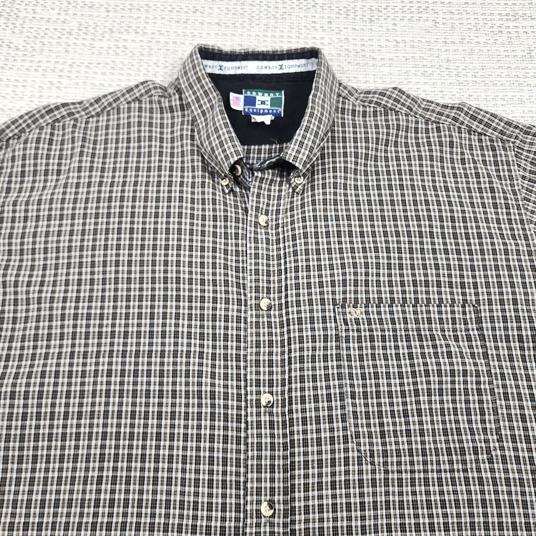 Equipment VINTAGE Cowboy Equipment Shirt Mens XL Western Size US XL / EU 56 / 4 - 5 Thumbnail