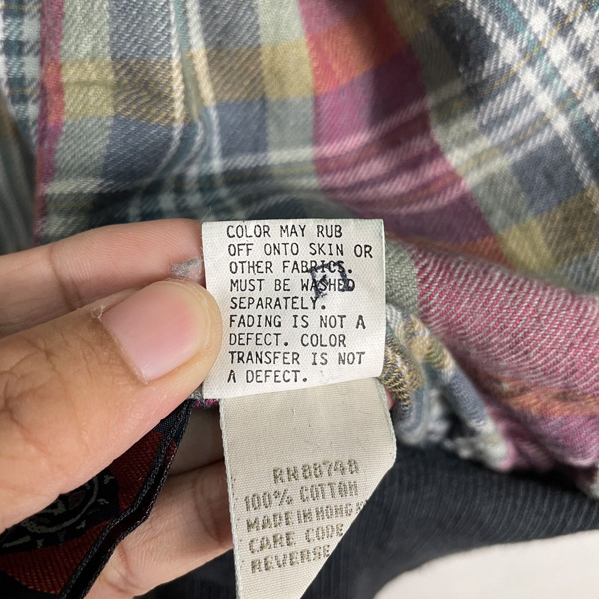 Beauty Beast × Hysteric Glamour × Japanese Brand 💥TERRITORY AHEAD WASHED GREY BOMBER Size US M / EU 48-50 / 2 - 19 Thumbnail