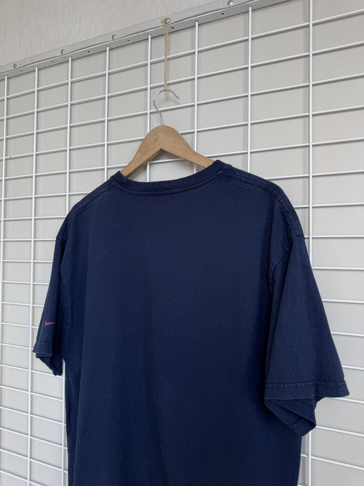 Nike Nike USA Big Logo T-Shirt Mens Size L Vintage Short Sleeve Size US L / EU 52-54 / 3 - 8 Thumbnail