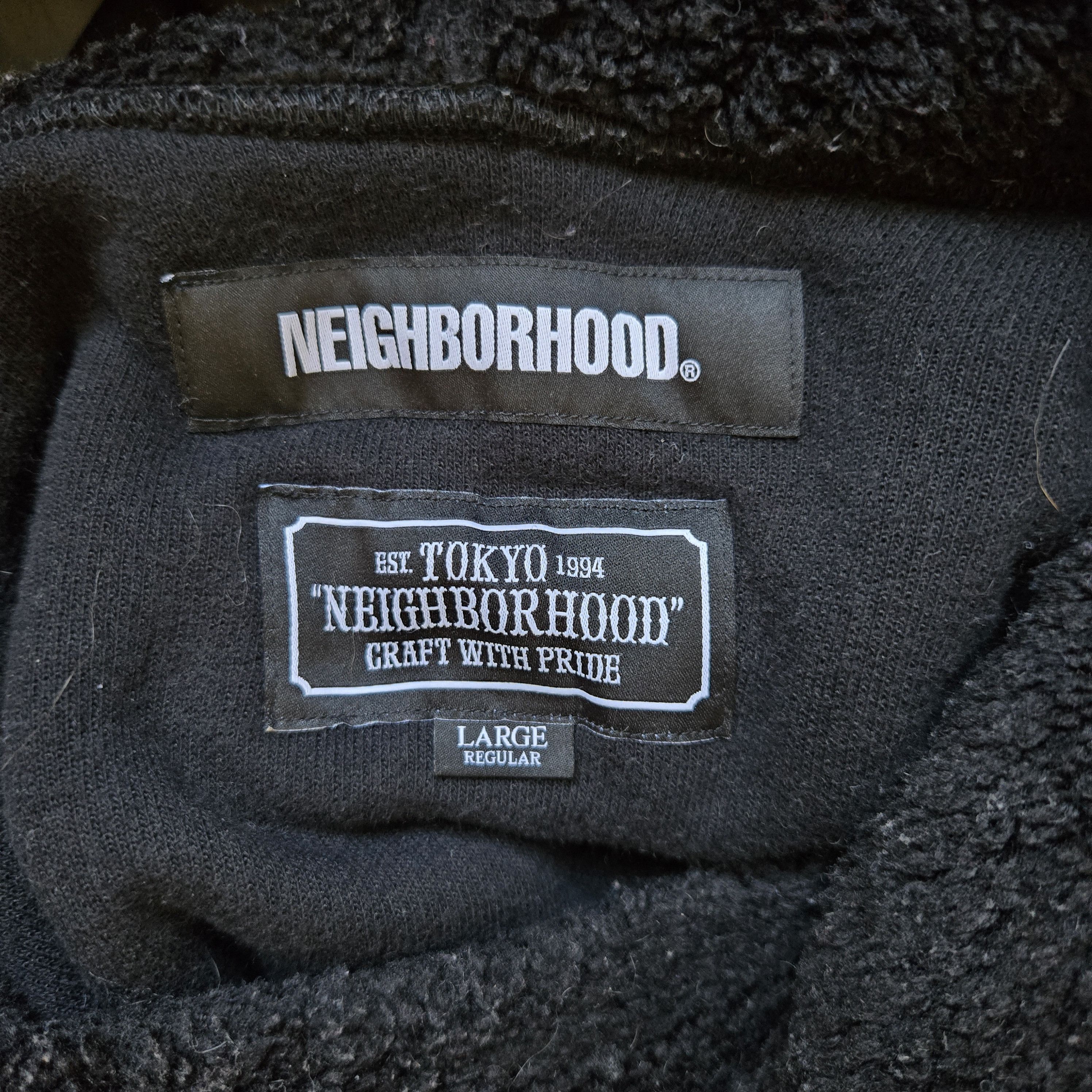 Neighborhood Polar Fleece hoodie Size US L / EU 52-54 / 3 - 6 Thumbnail