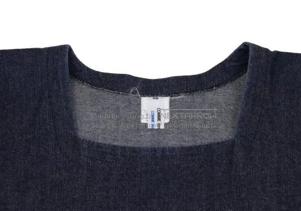 Comme des Garcons Comme Des Garcons Indigo vintage patchwork dress Size XS / US 0-2 / IT 36-38 - 5 Thumbnail