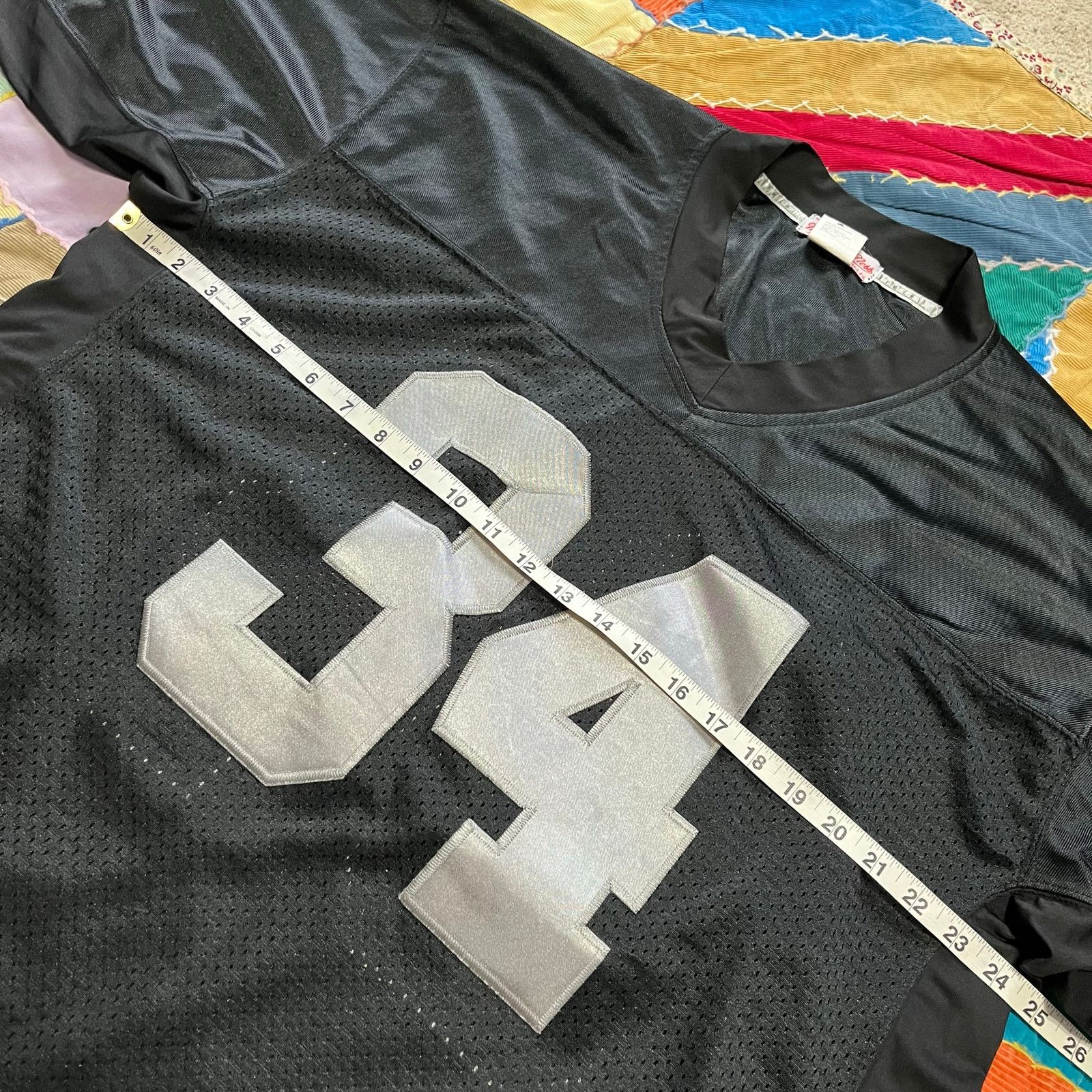 Mitchell & Ness Mitchel And Ness Bo Jackson Raiders Black Jersey Size 52 Size XL / US 12-14 / IT 48-50 - 5 Thumbnail