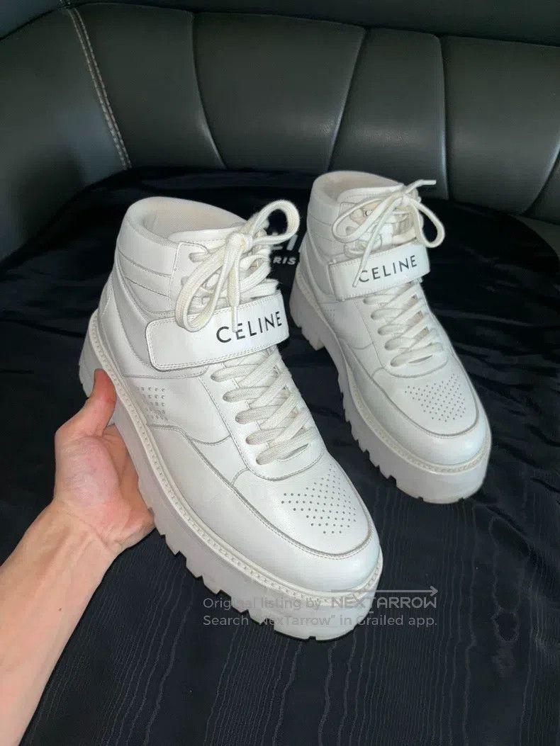 Celine CELINE Thick Sole Shoes Size US 9 / EU 42 - 1 Thumbnail