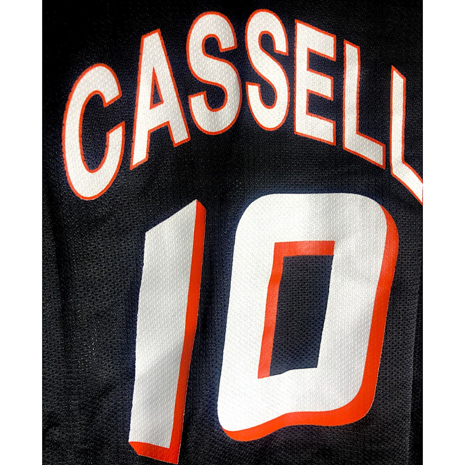Champion × NBA Phoenix Suns Jersey #10 Sam Cassell Retro Black - Kids Large Size US XS / EU 42 / 0 - 6 Thumbnail