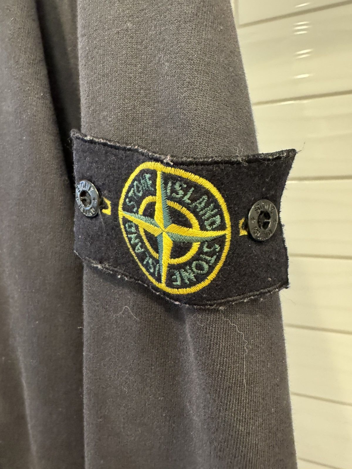 Stone Island × Supreme Supreme Stone Island Hooded Sweatshirt (SS19) Size L Size US L / EU 52-54 / 3 - 2 Thumbnail