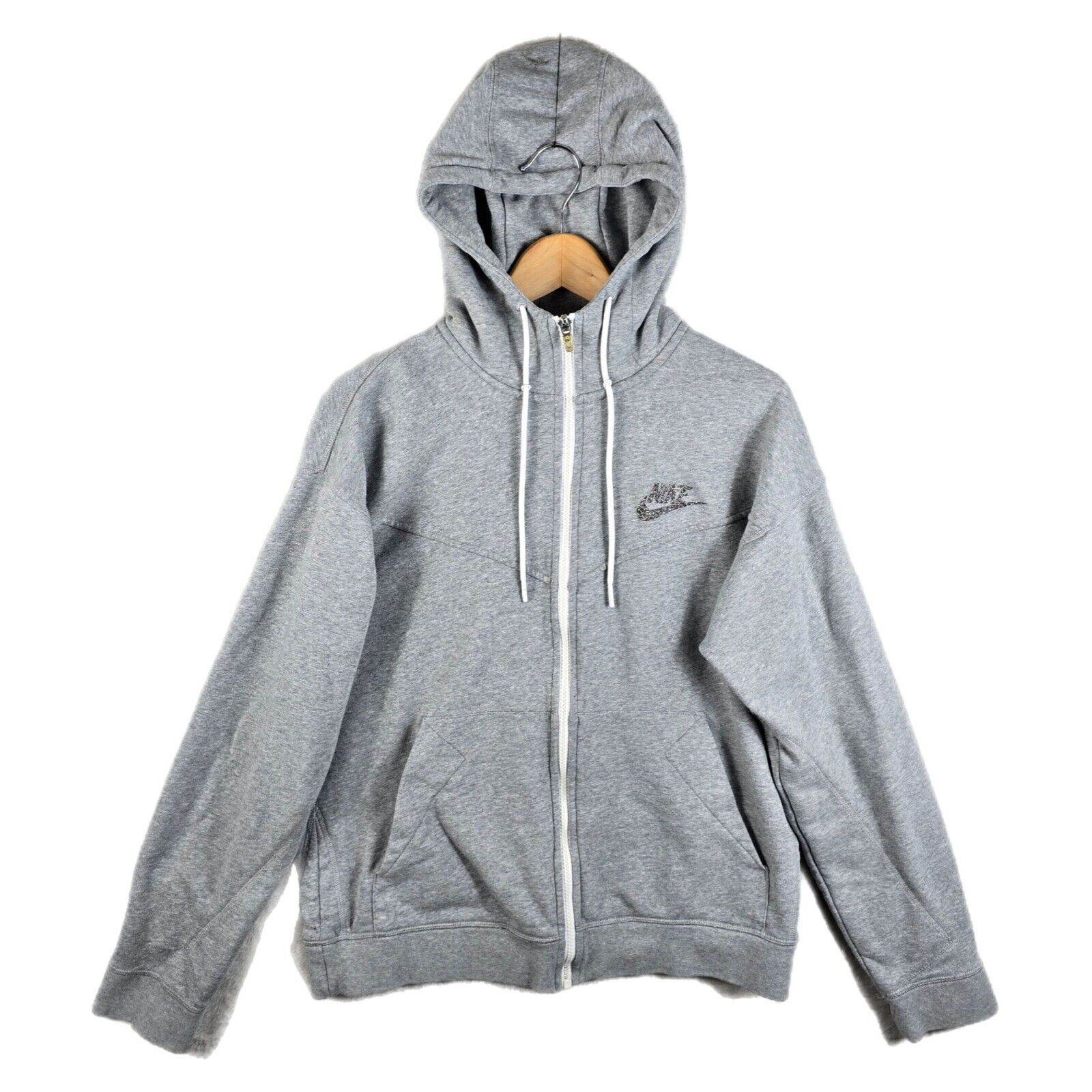 Nike Nike Sportswear Organic Move To Zero Full Zip Hoodie Medium Size US M / EU 48-50 / 2 - 1 Thumbnail